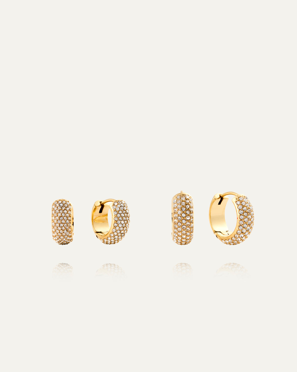 Amour Hoops Medium