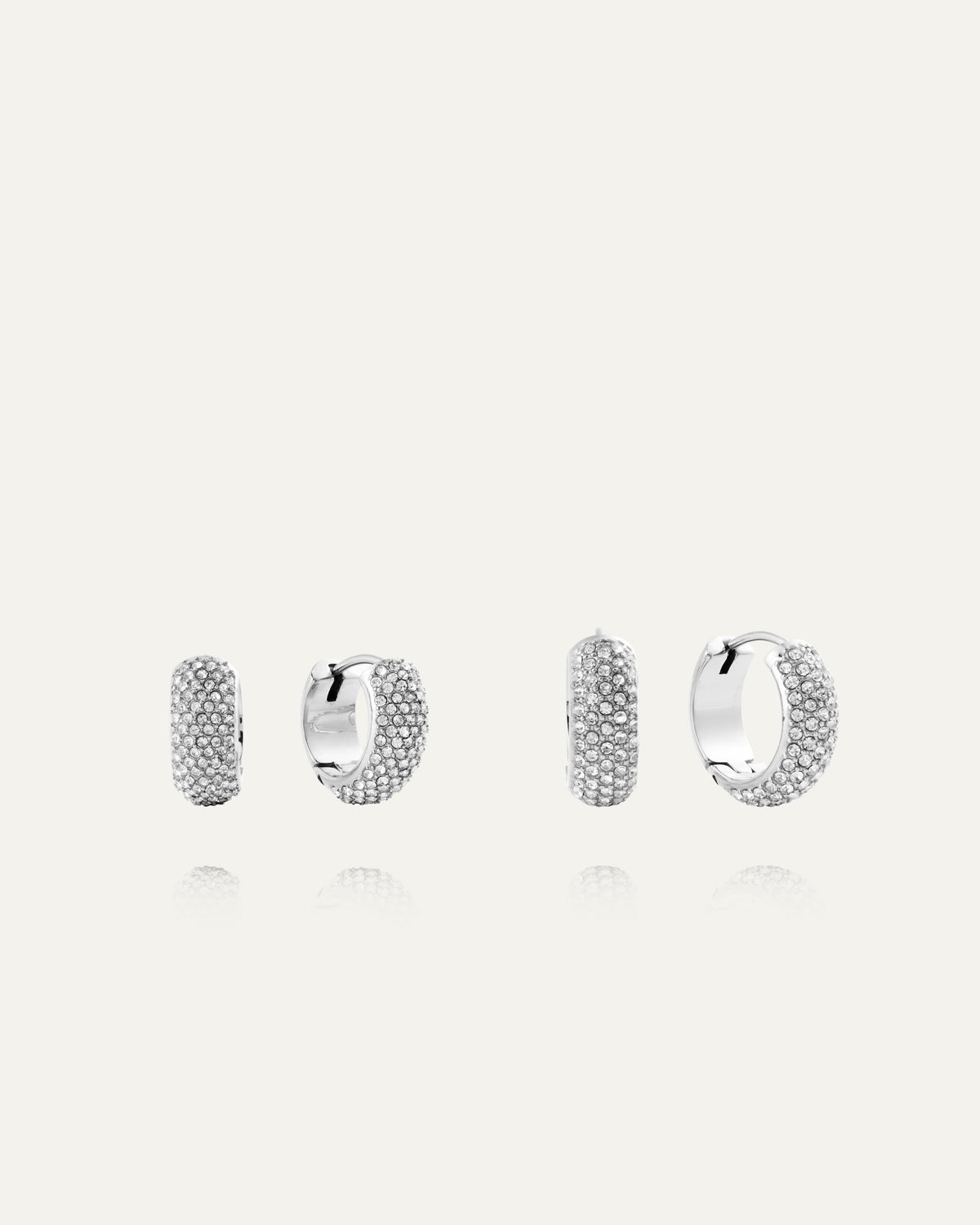 Amour Hoops Small