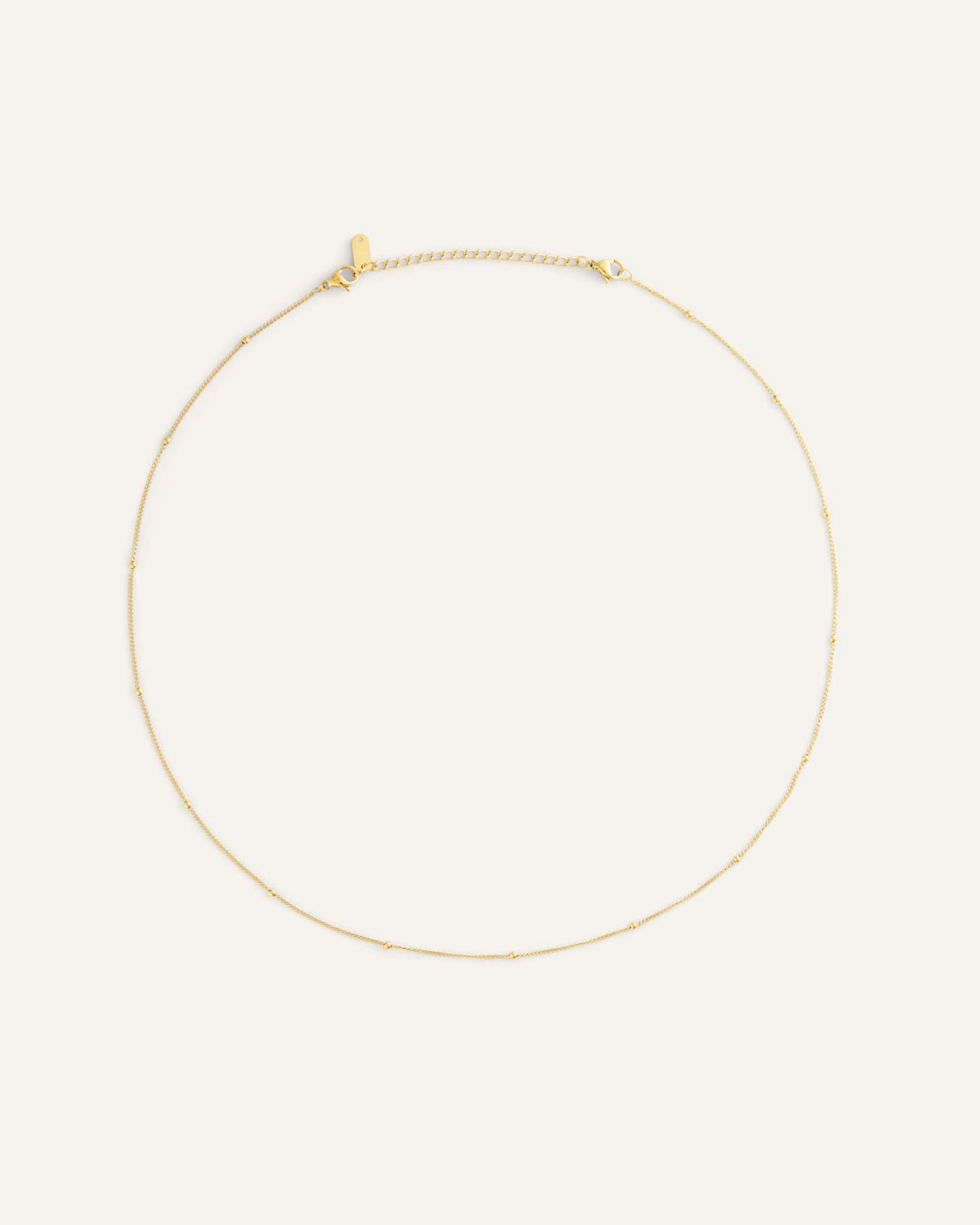 Beaded Chain Necklace