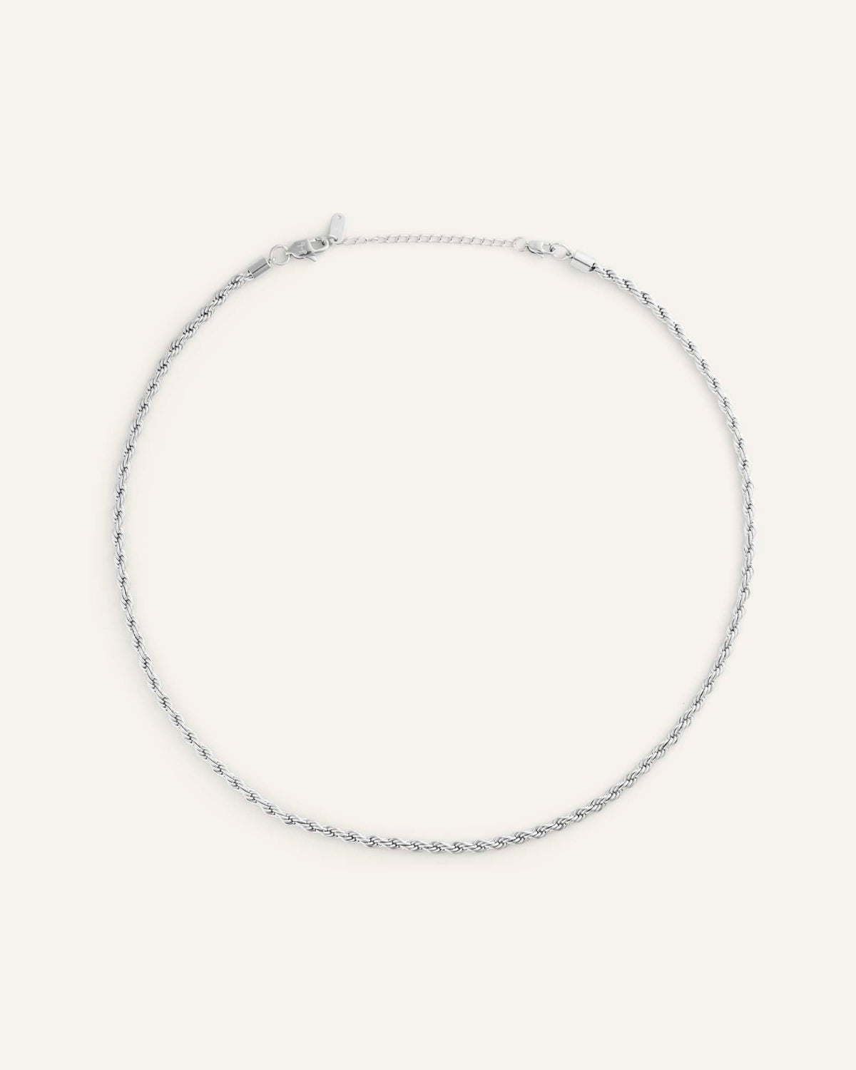 Bold Rope Chain Necklace