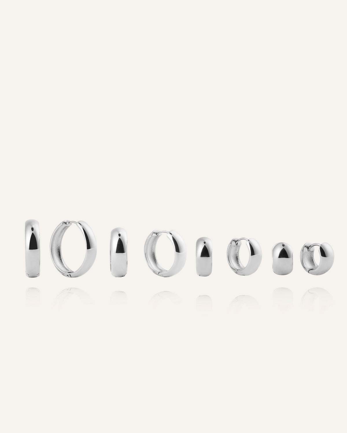 Brave Large Hoops