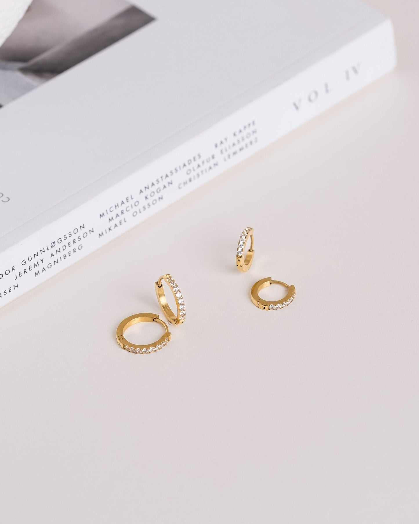 Shiny Hoops Small