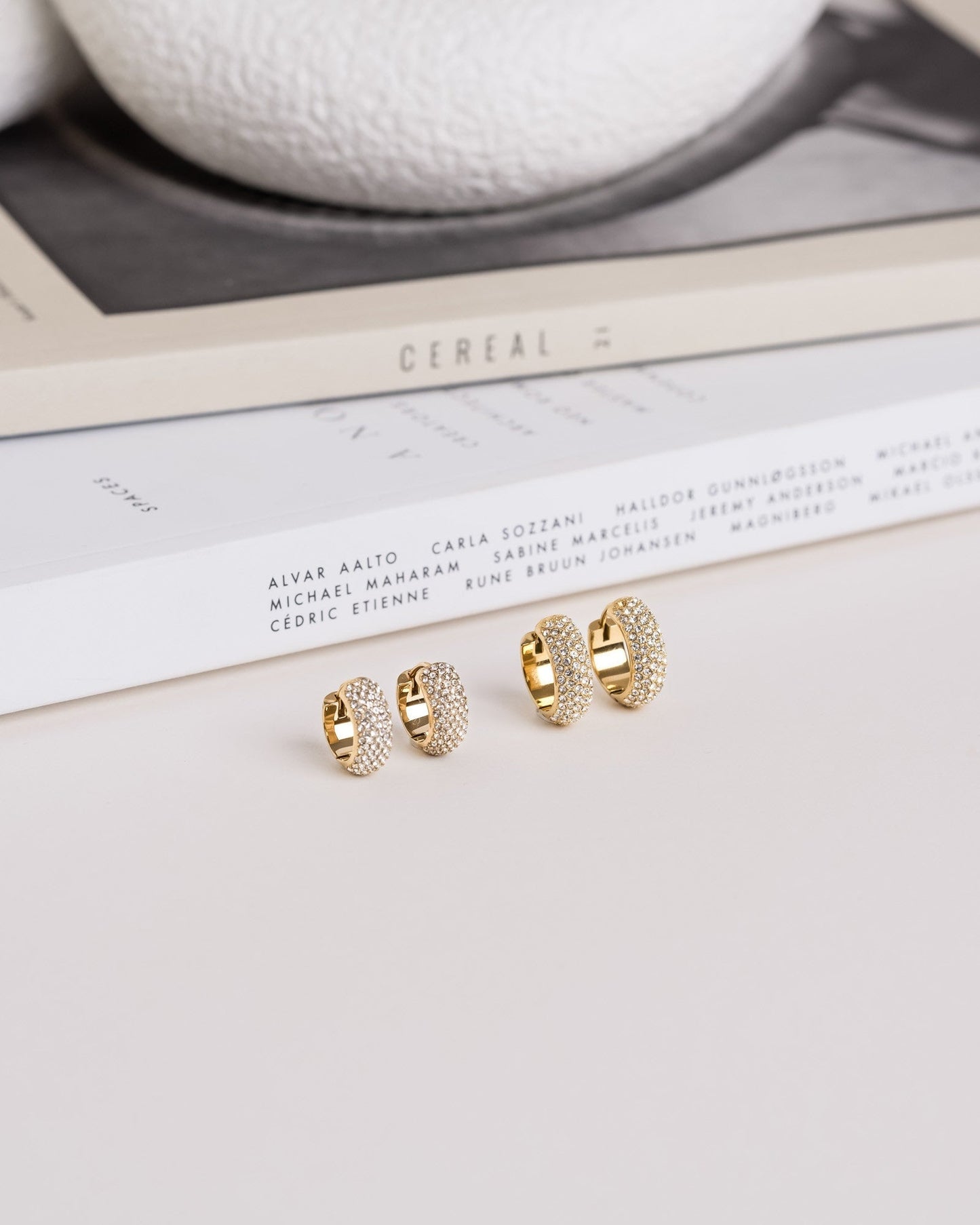 Amour Hoops Small