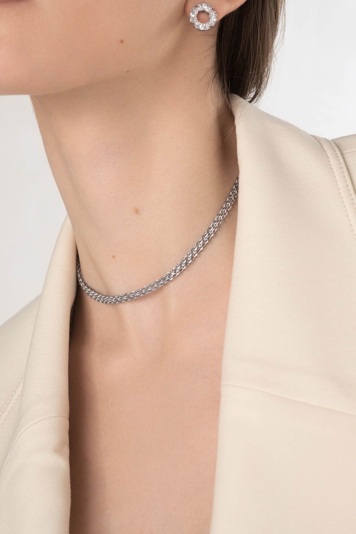Darling Necklace Silver
