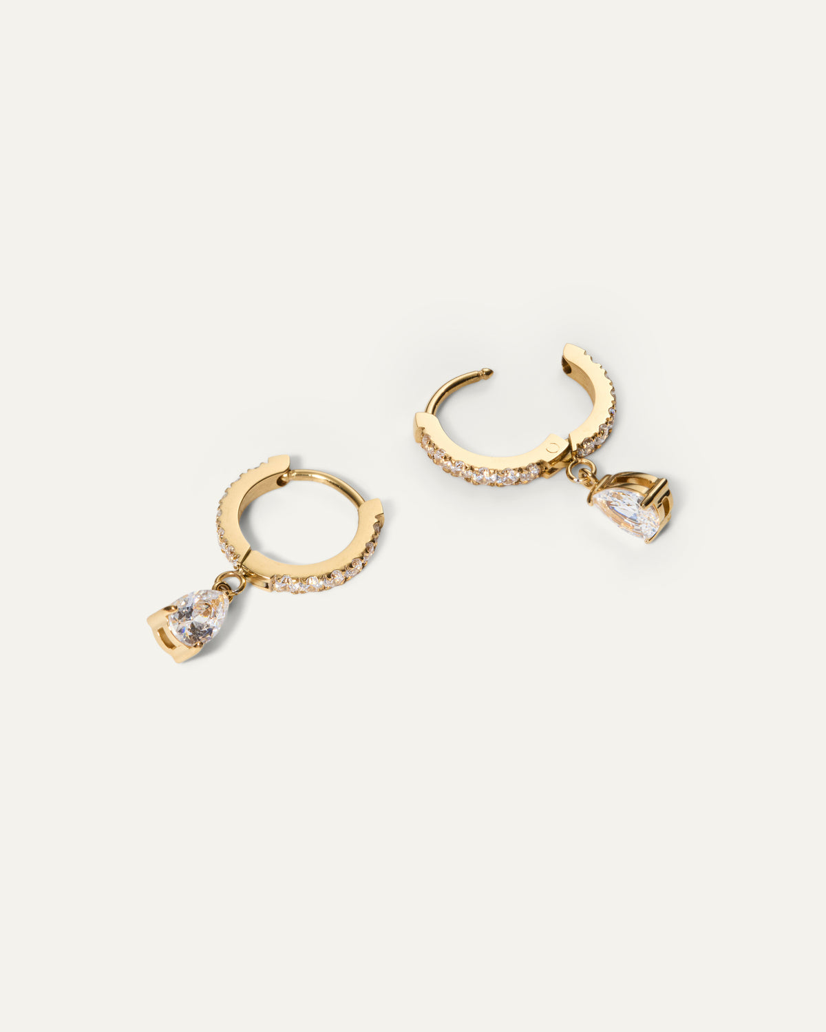 Estelle Gold Hoops