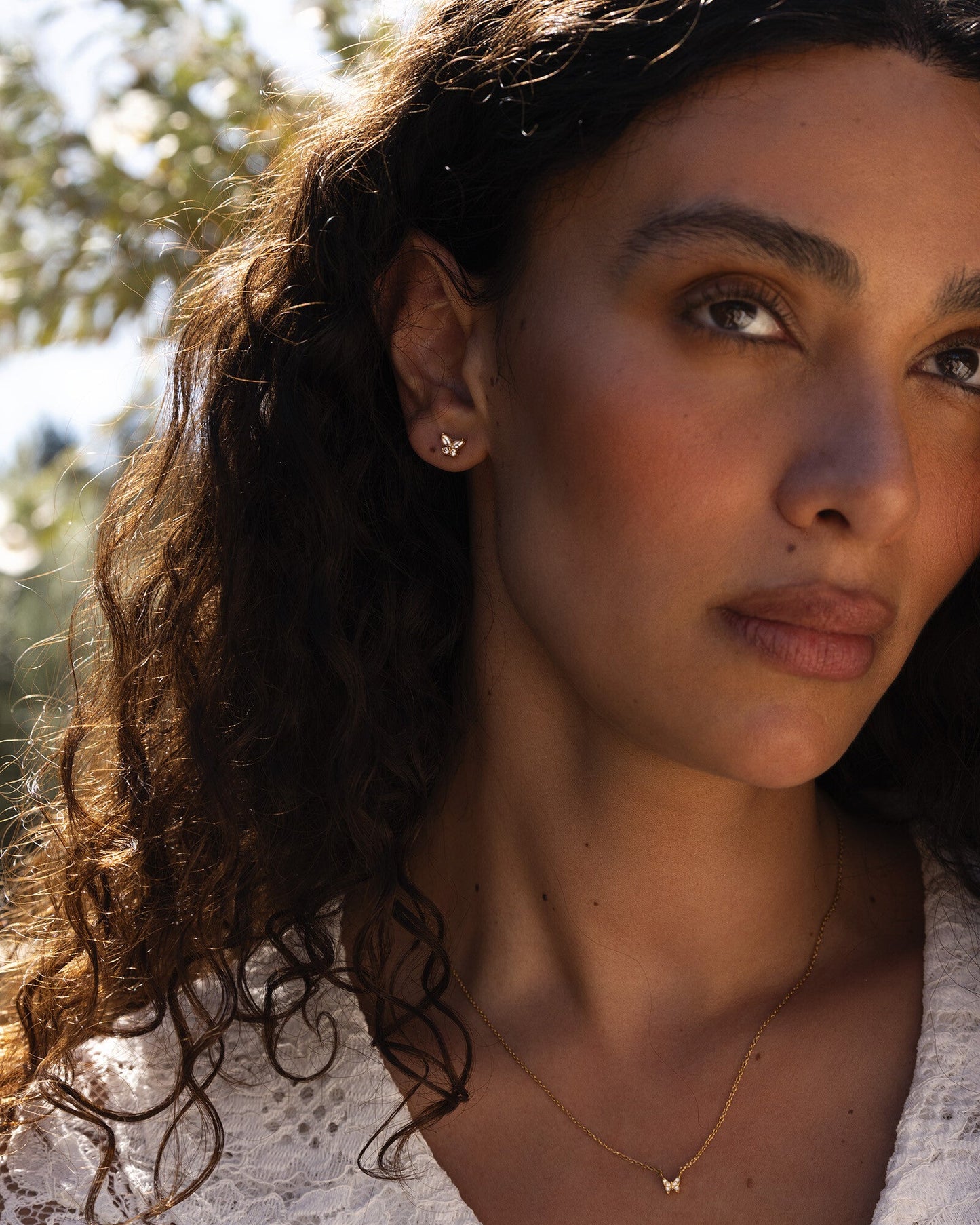 Butterfly Studs