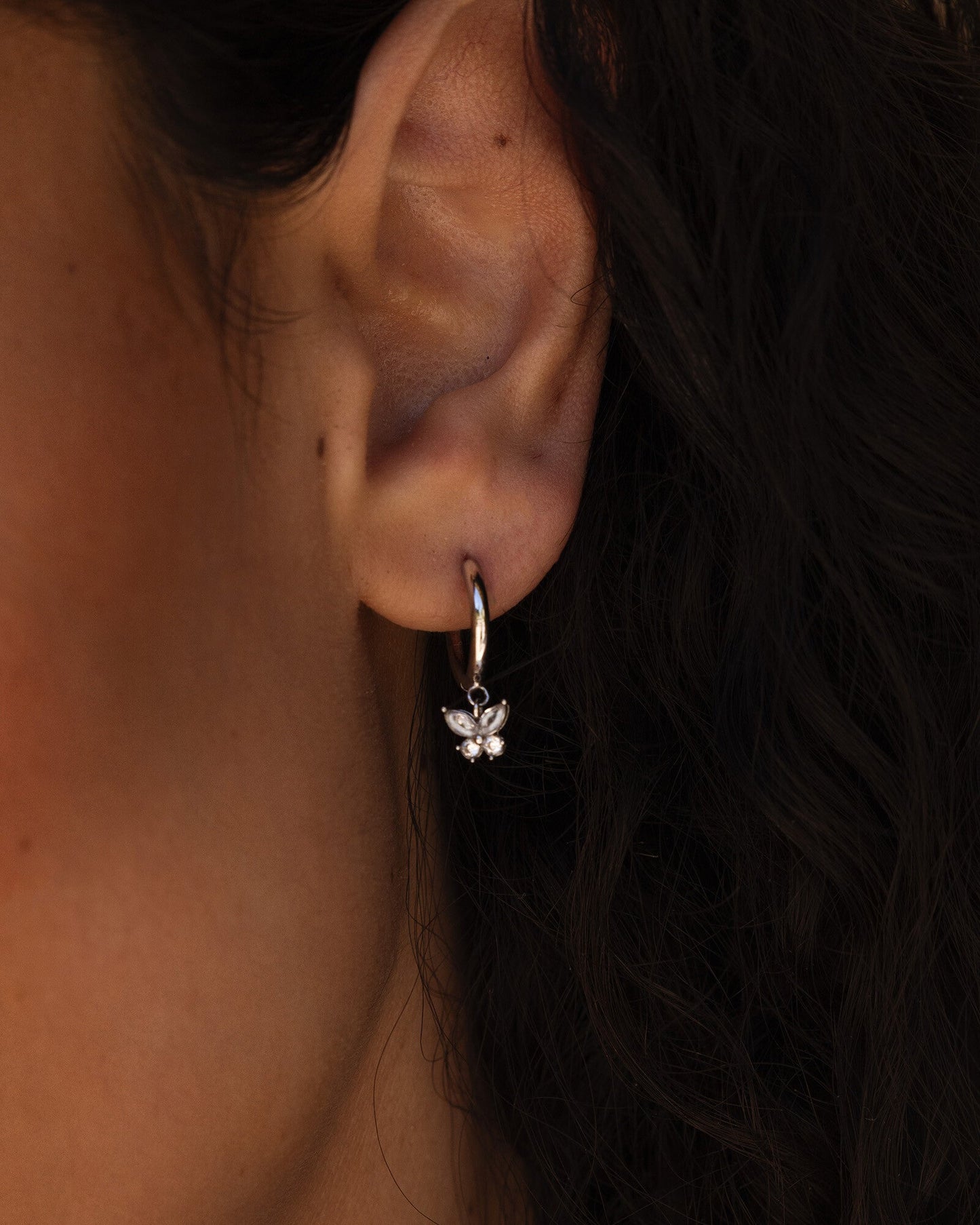 Butterfly Hoops