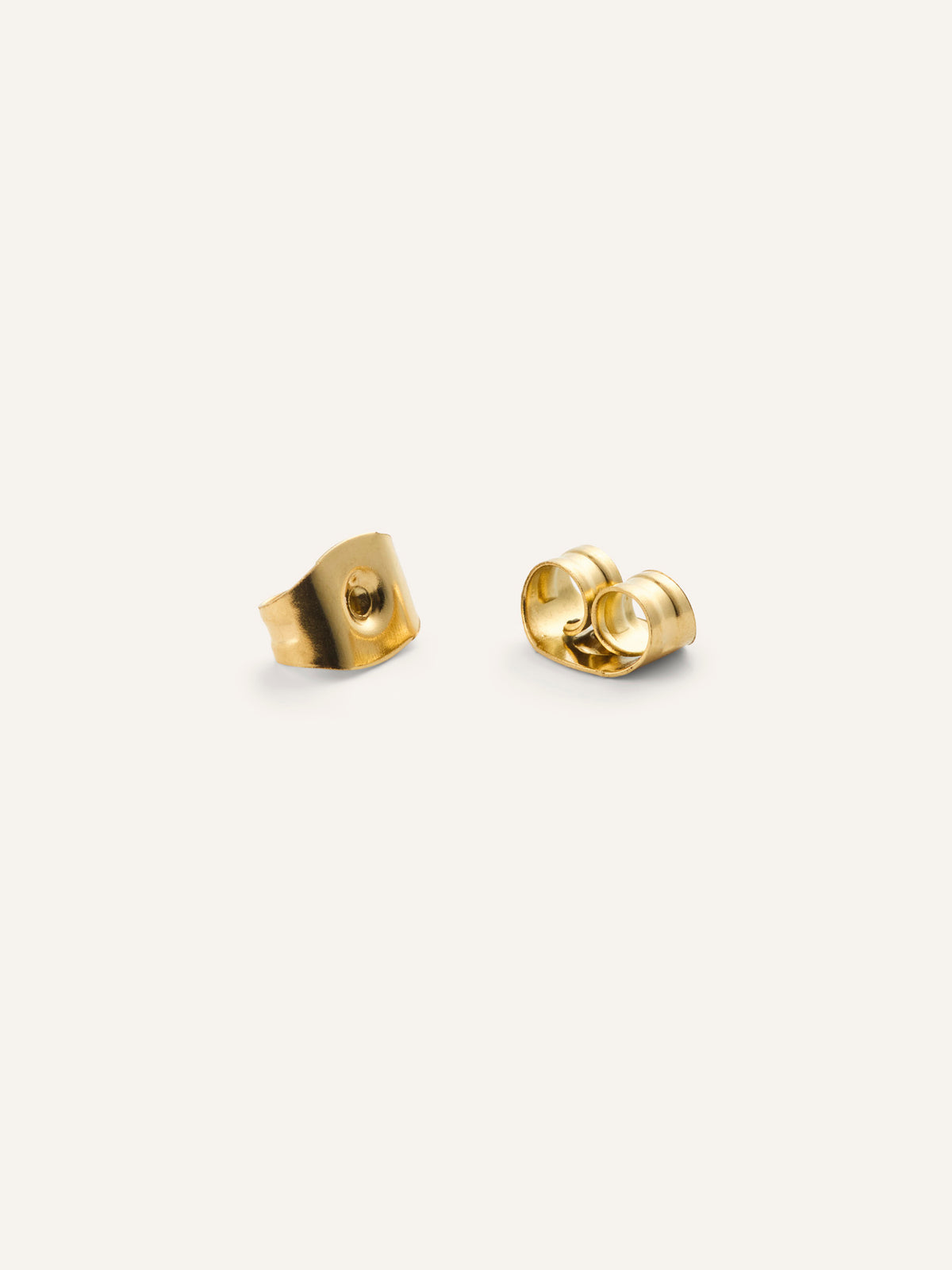Belle Coffee Medium Studs