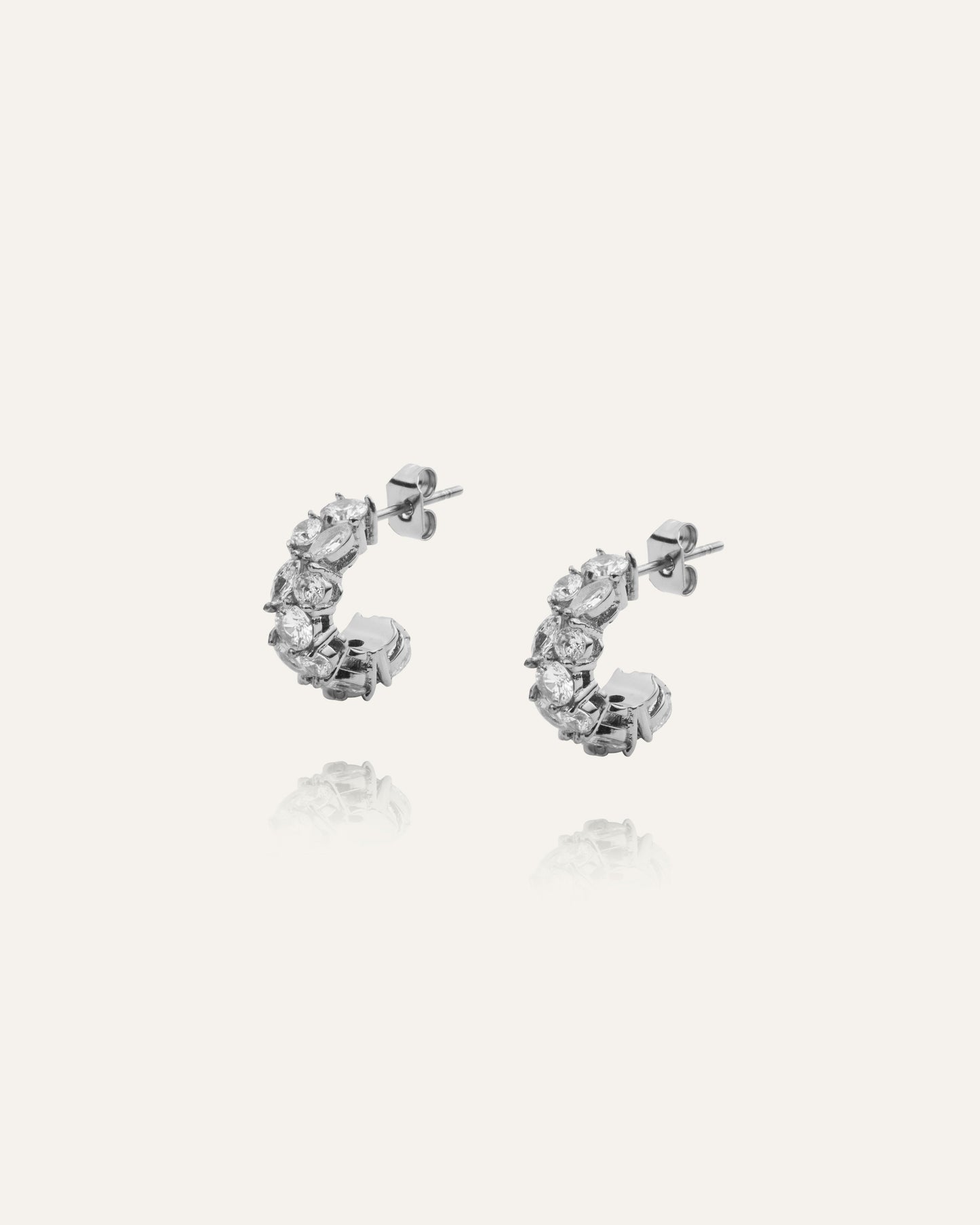 Queen earrings Small