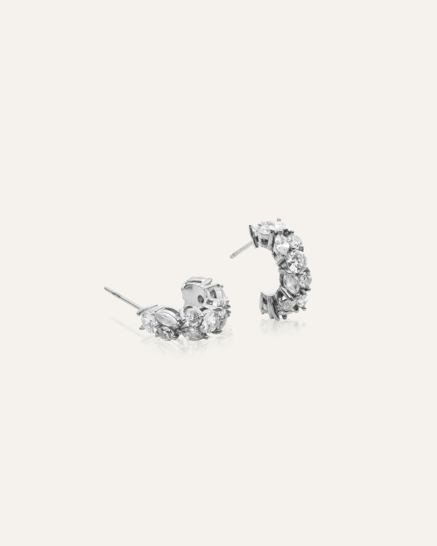 Queen earrings Small