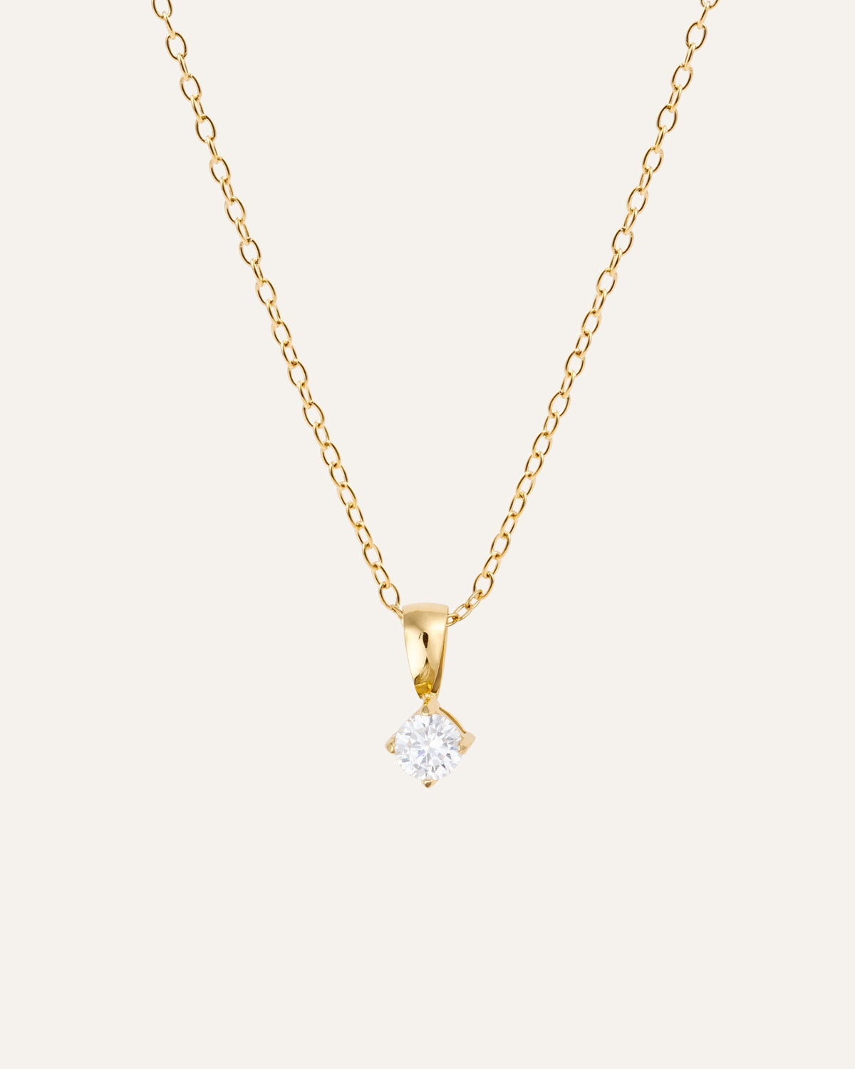 Jolie White Necklace