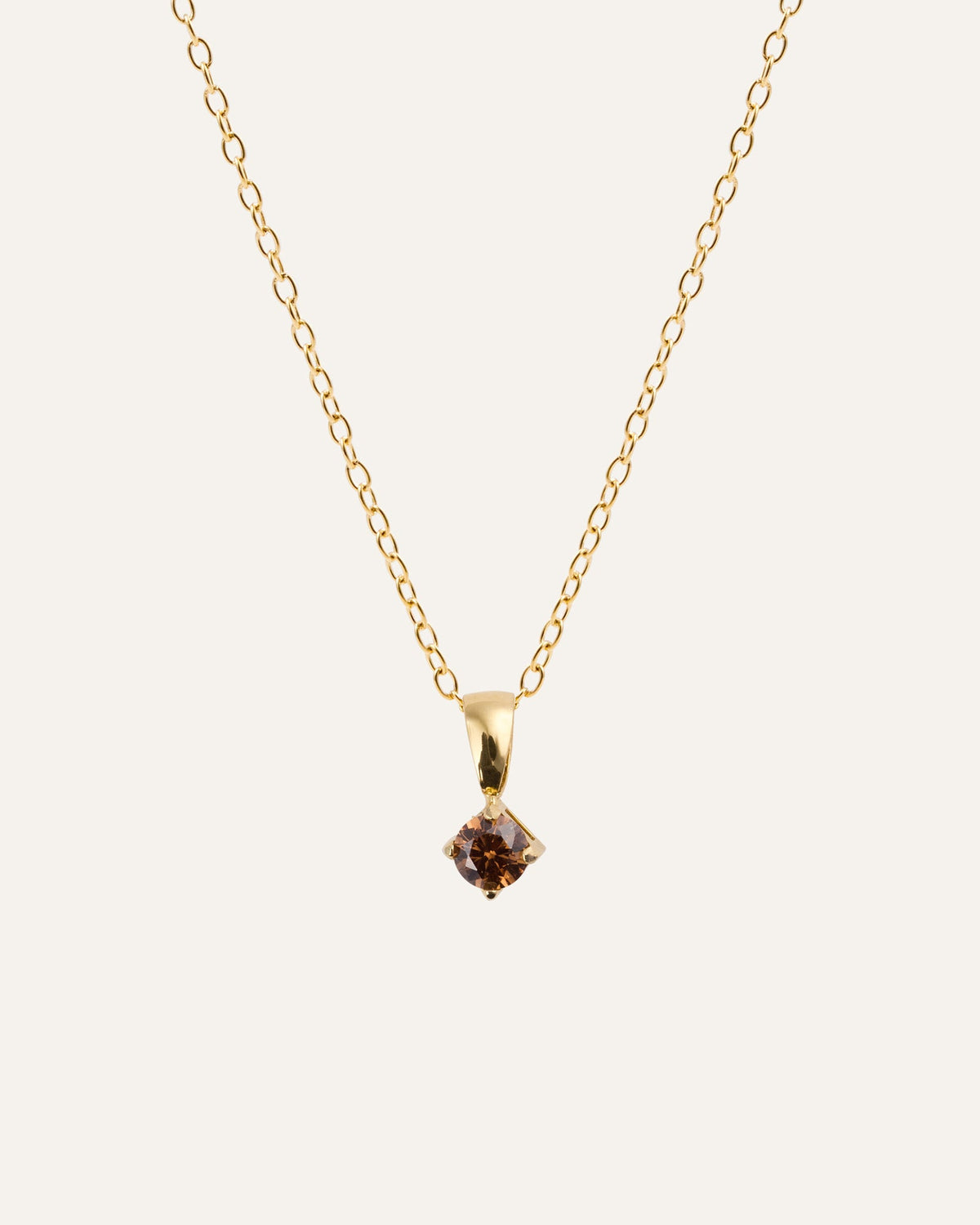 Jolie Coffee Necklace