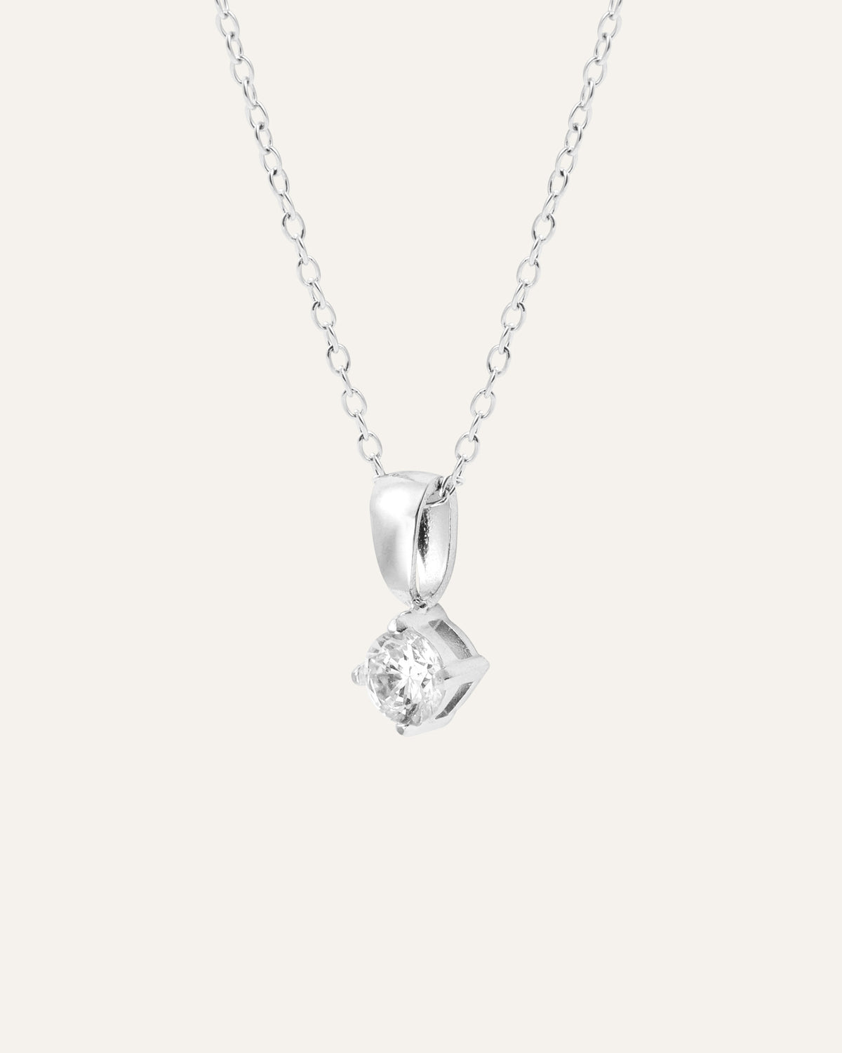 Jolie White Necklace