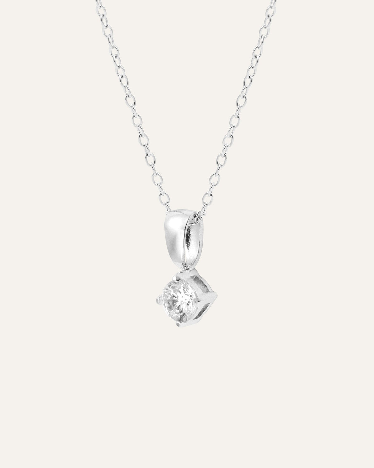 Jolie White Necklace