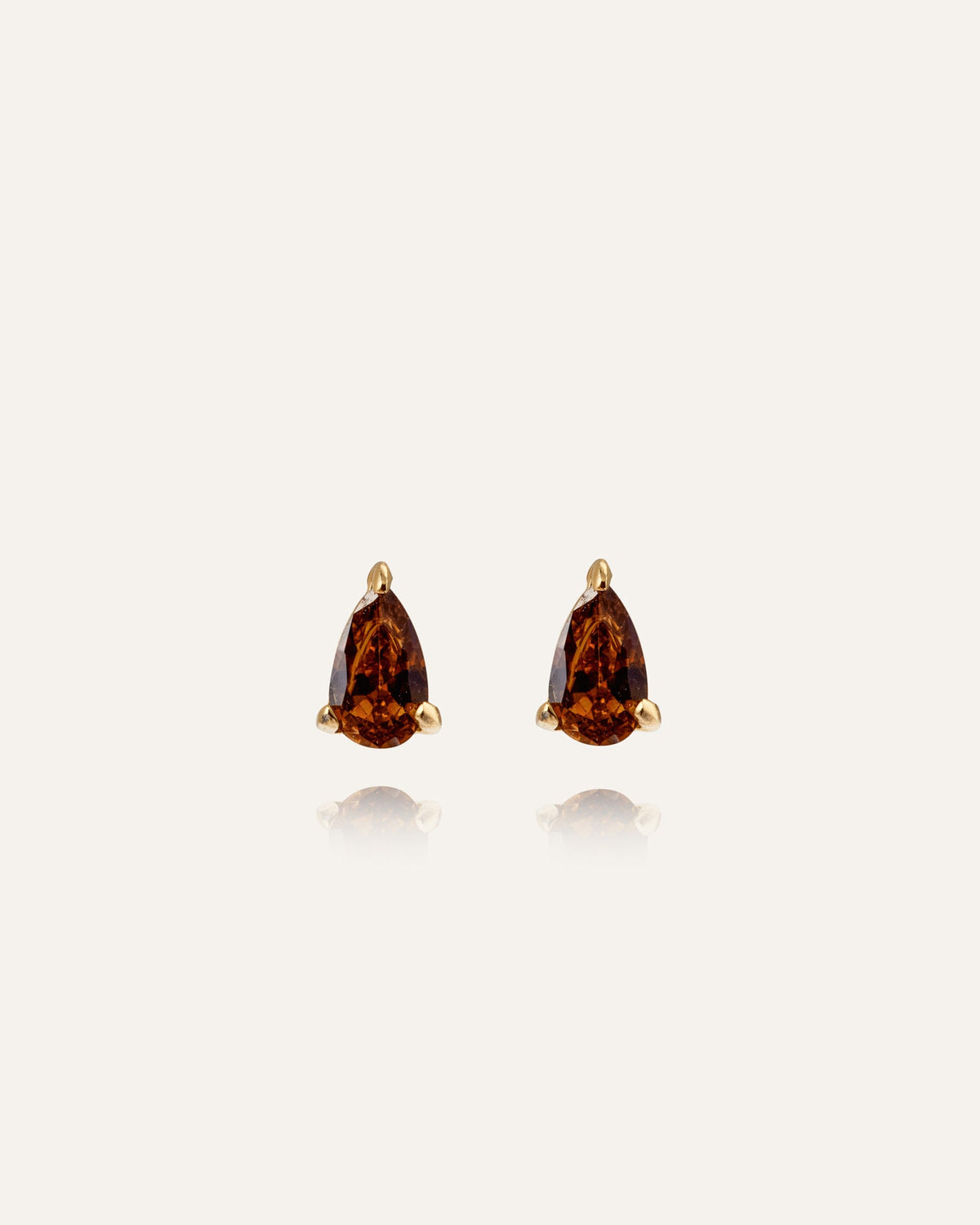Belle Coffee Small Studs
