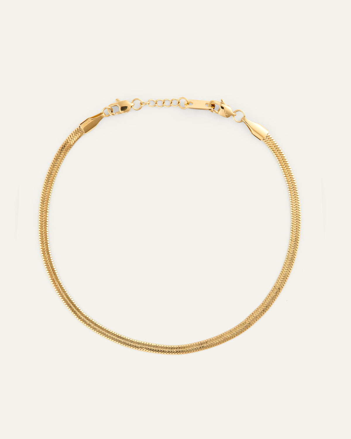 Thin Snake Bracelet
