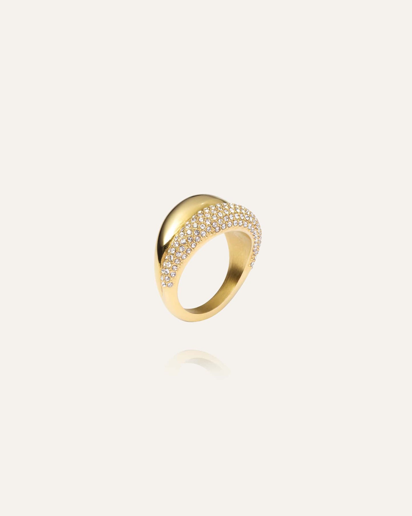 Pavé daring ring