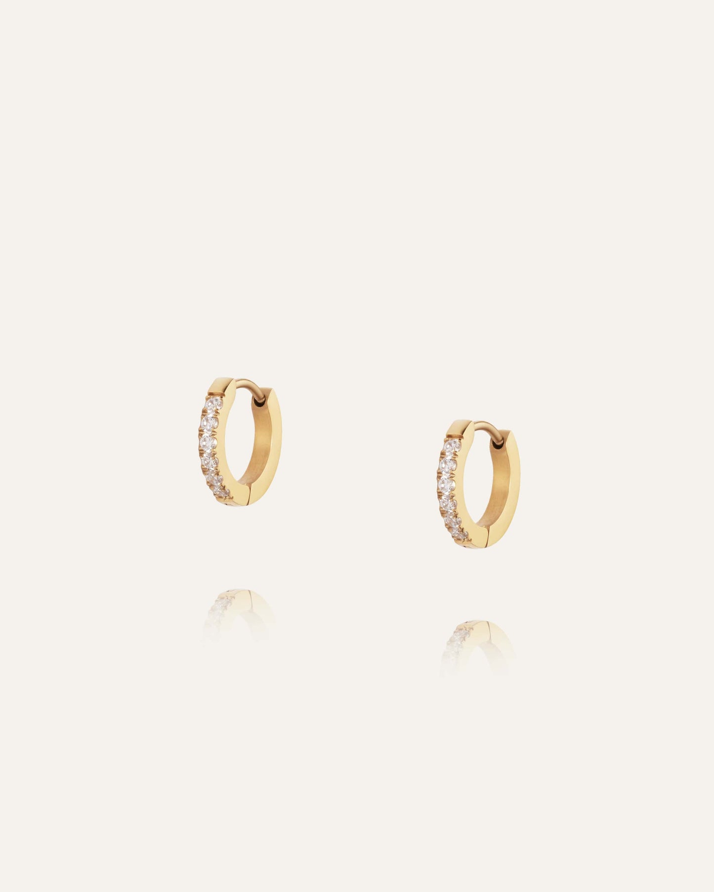 Shiny Hoops Small