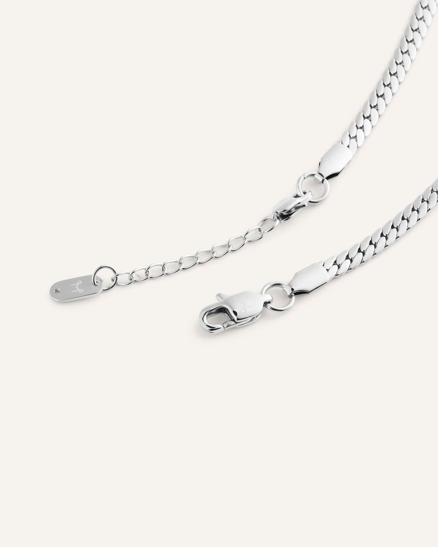 Serpentine Chain Bracelet