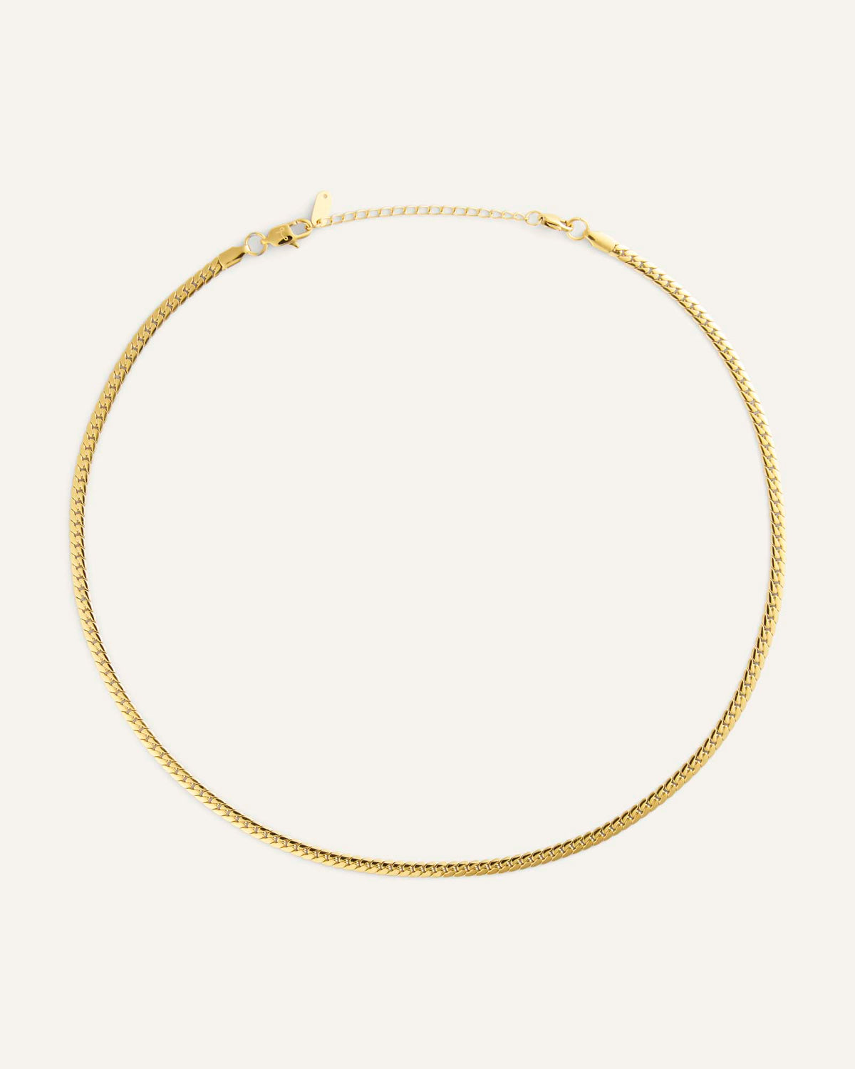Serpentine Chain Necklace