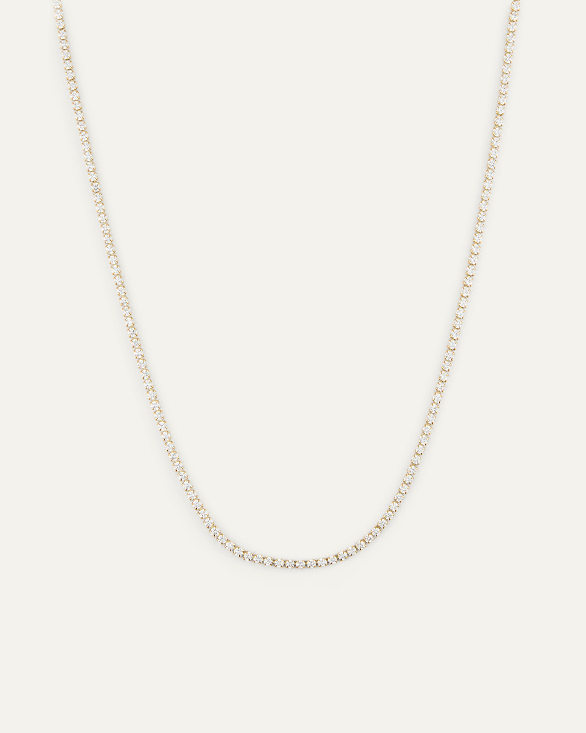 Shiny Tennis Necklace