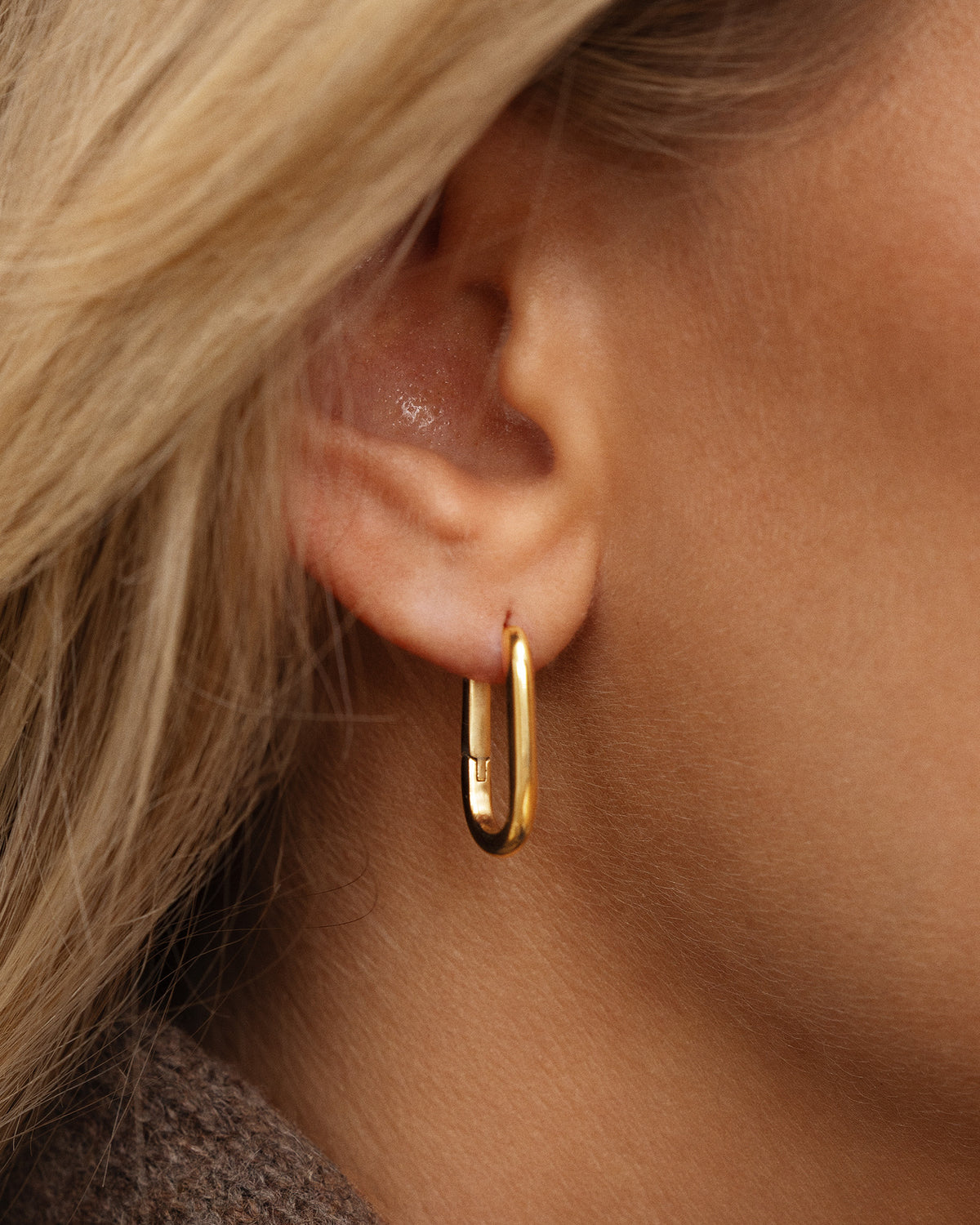 Slim Medium U-Hoops