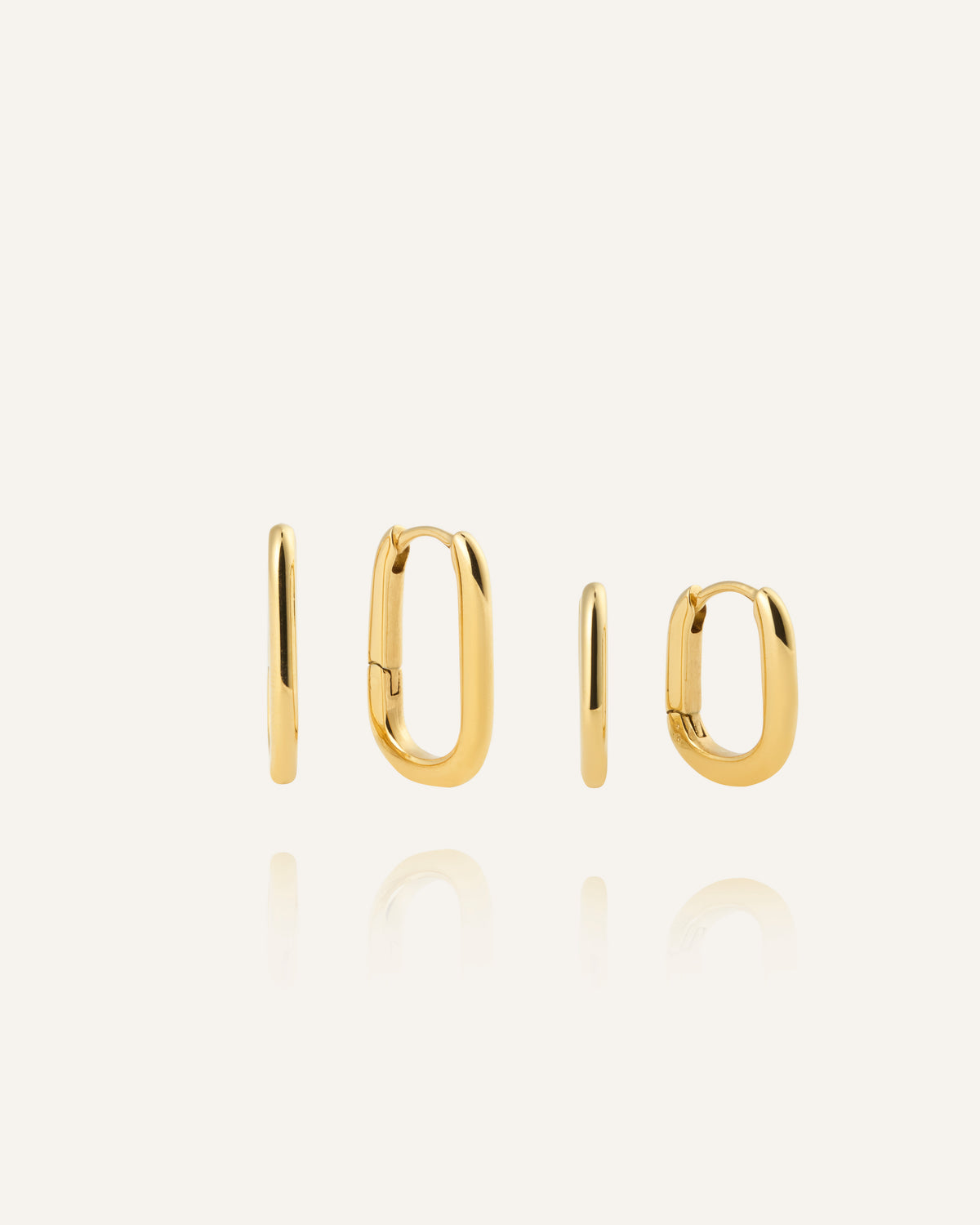 Slim Medium U-Hoops
