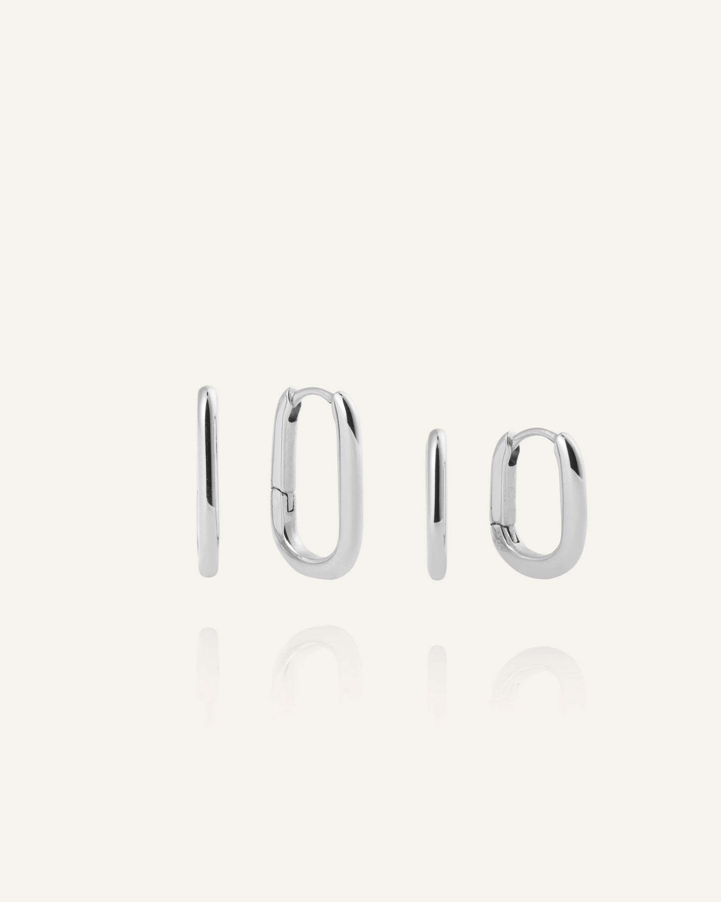 Slim Small U-Hoops