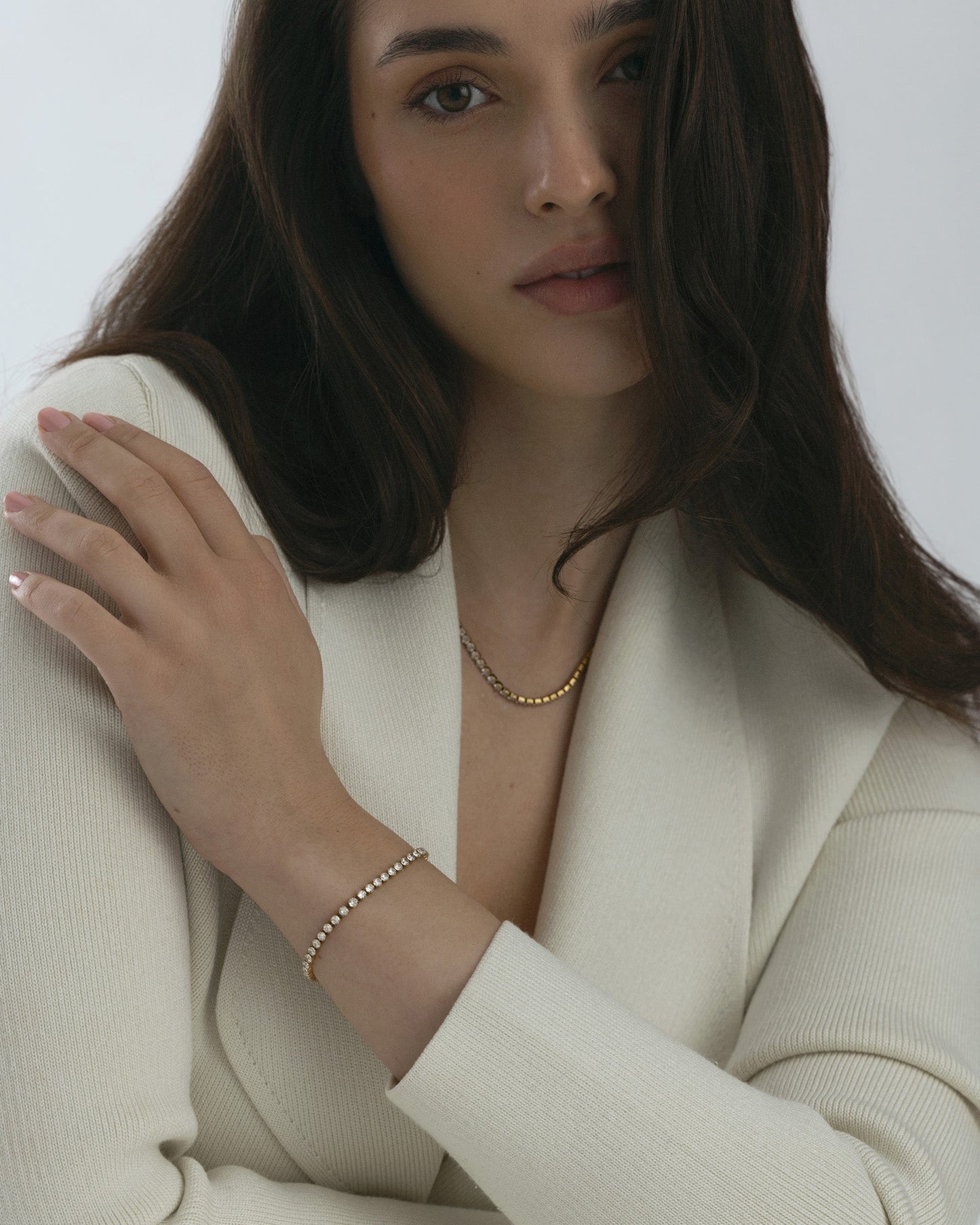 Shiny Tennis Bracelet