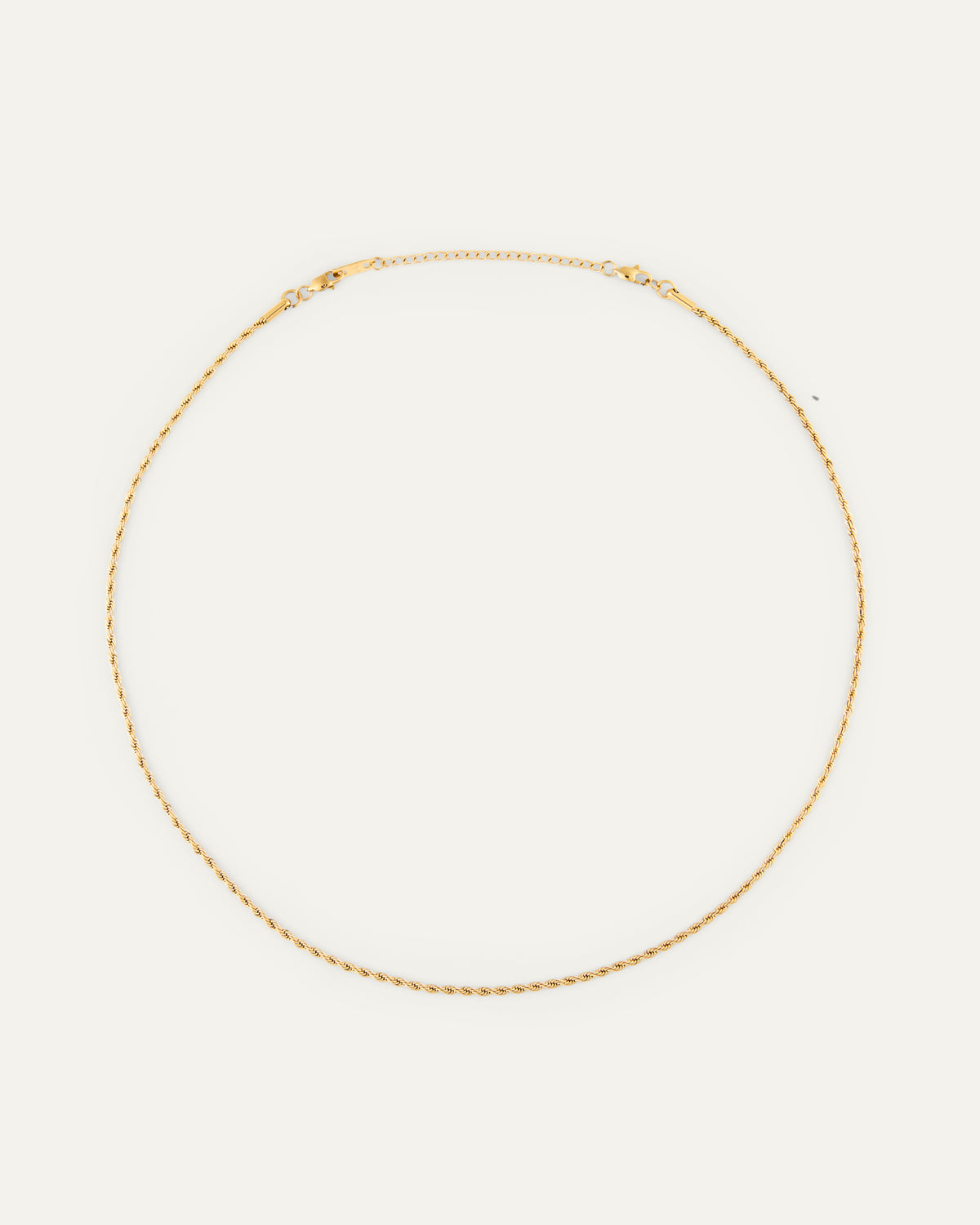 Thin Rope Necklace