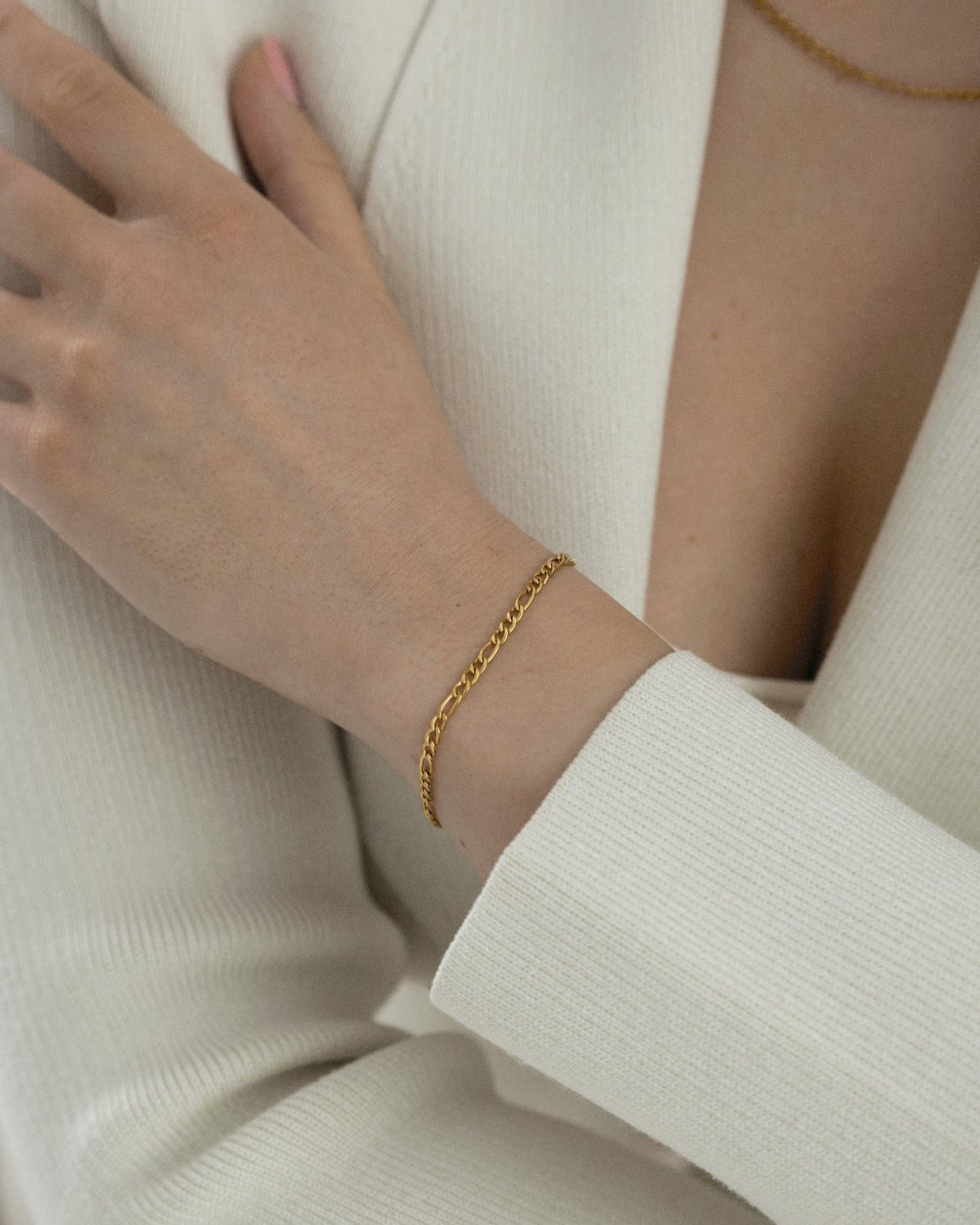 Thin Figaro Bracelet