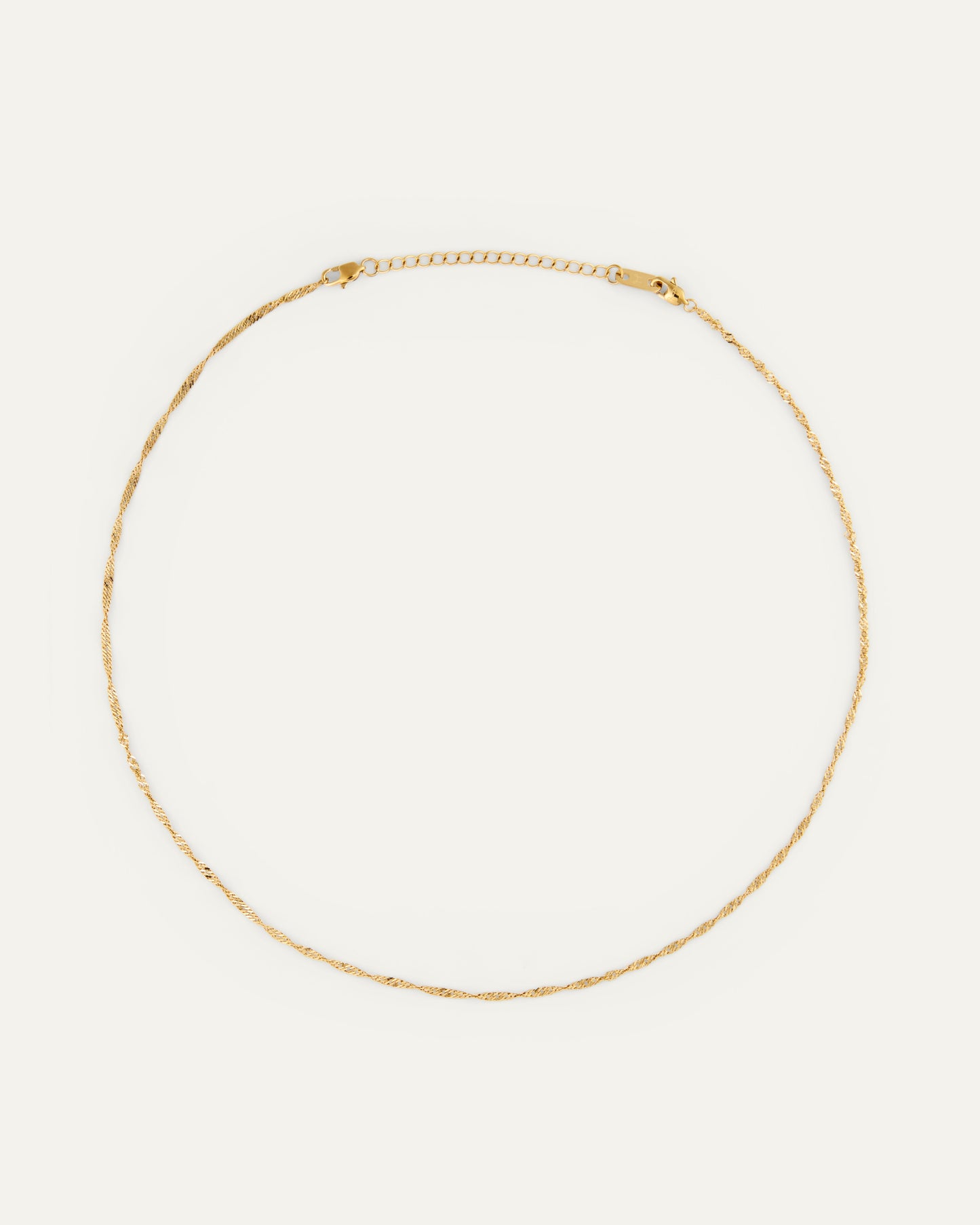 Twirl necklace