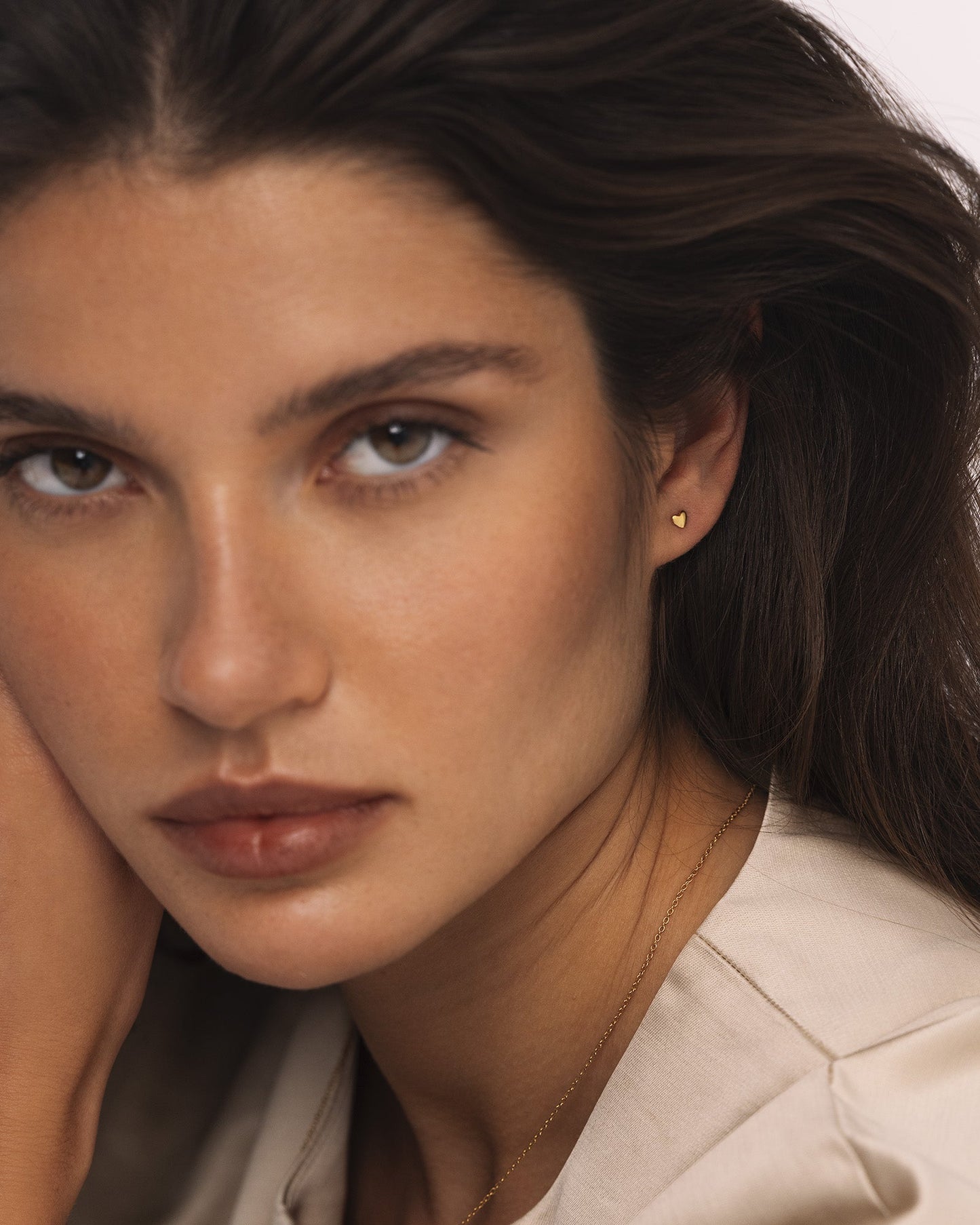 Love Gold Small Studs