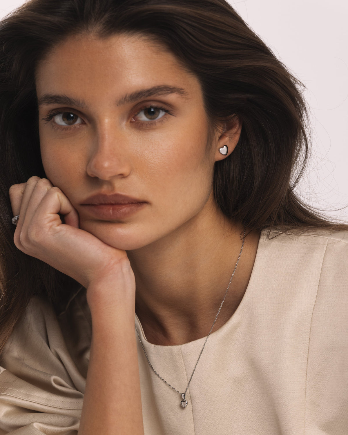 Love Medium Studs