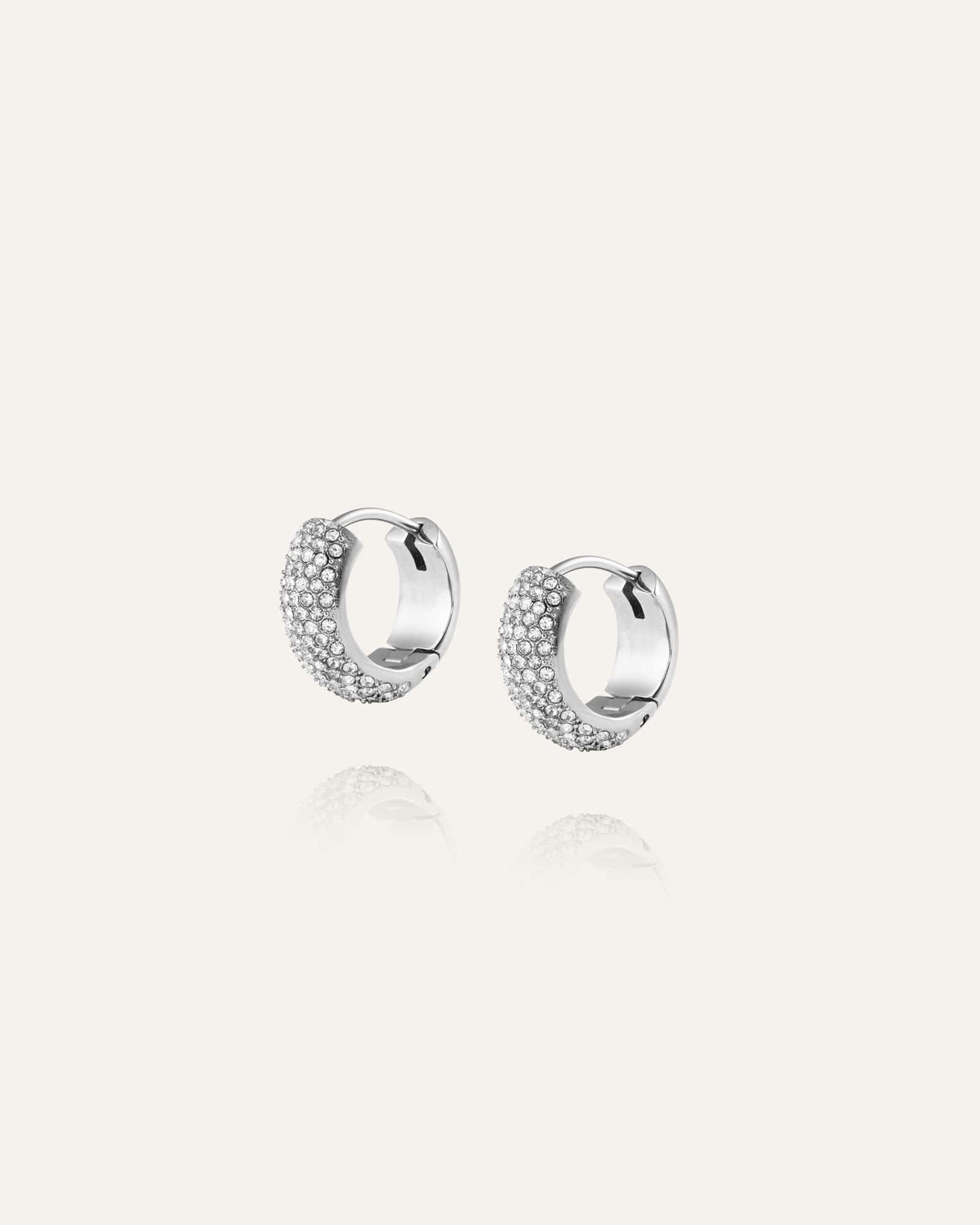 Amour Hoops Small
