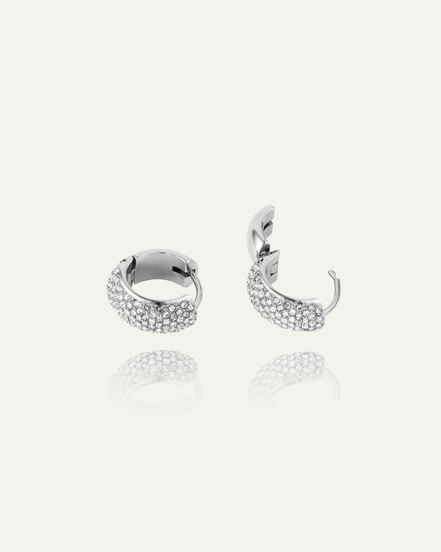 Amour Hoops Small