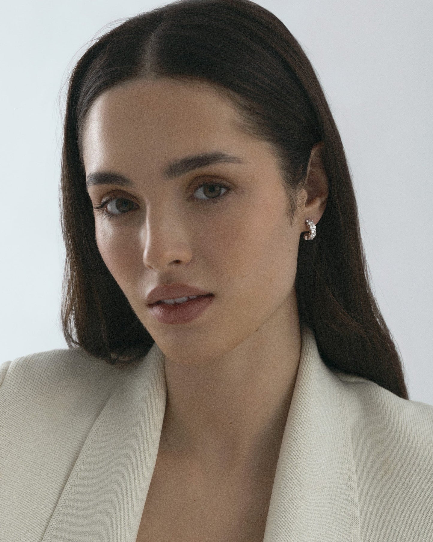 Queen earrings Small