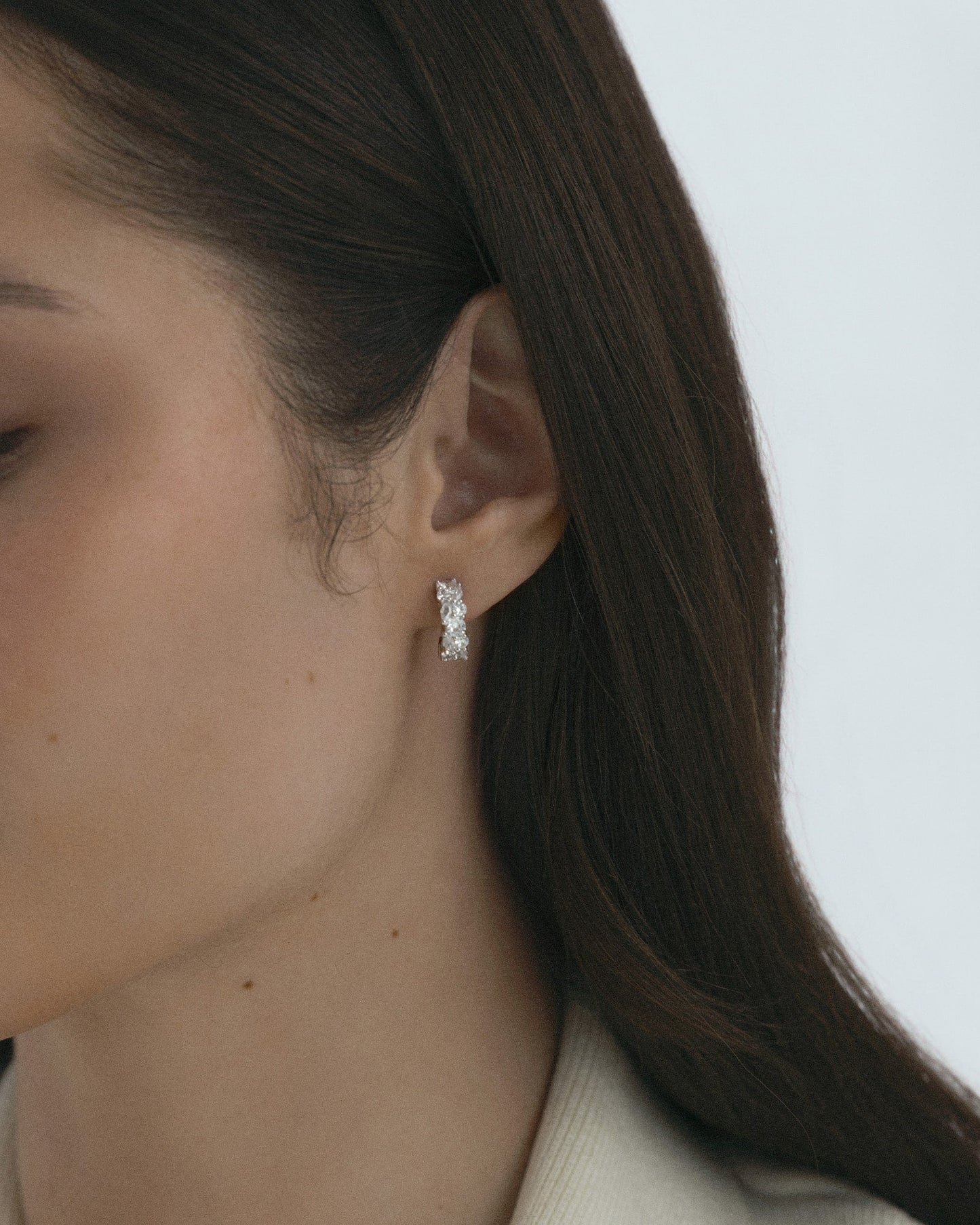 Queen earrings Small