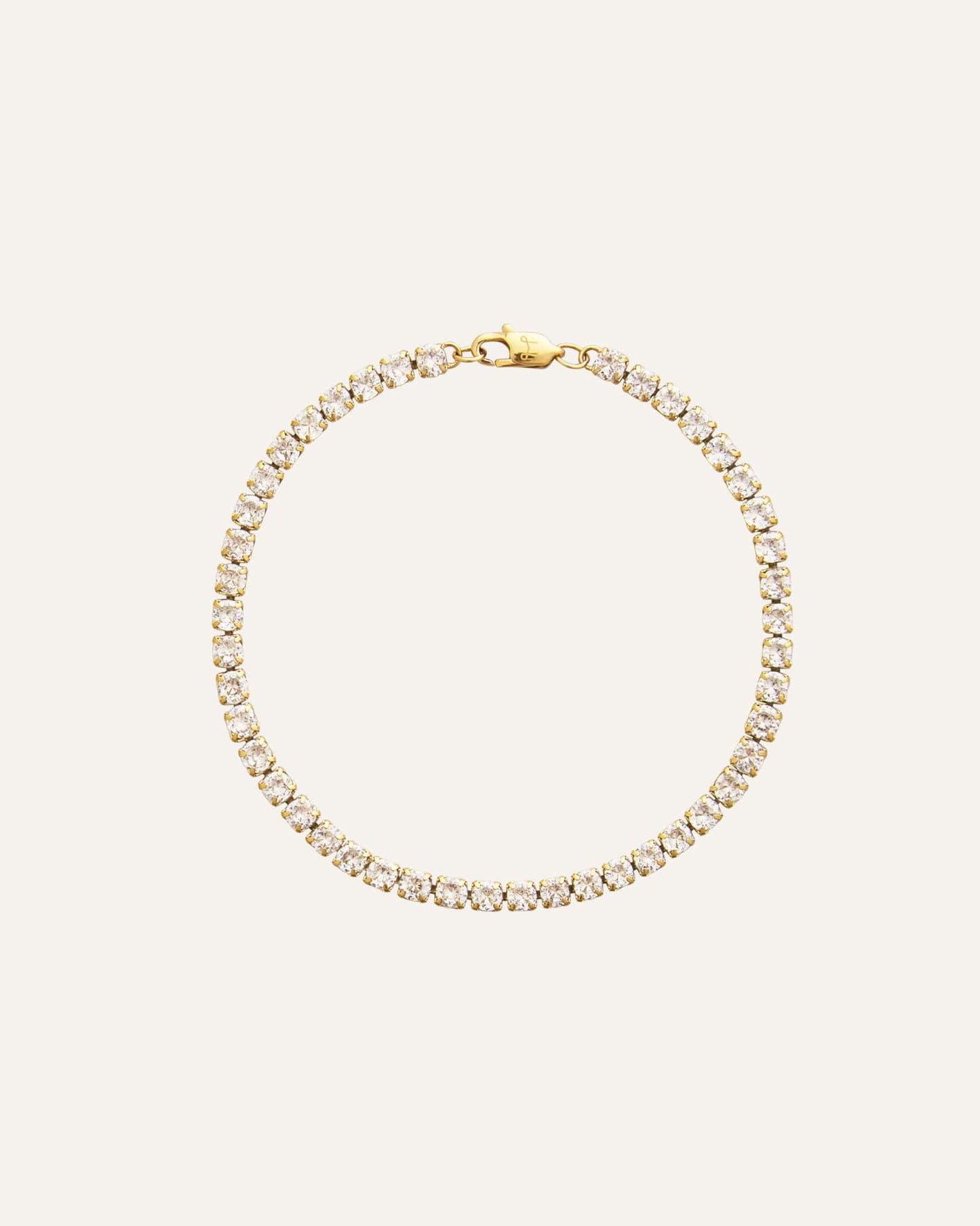 Shiny Tennis Bracelet