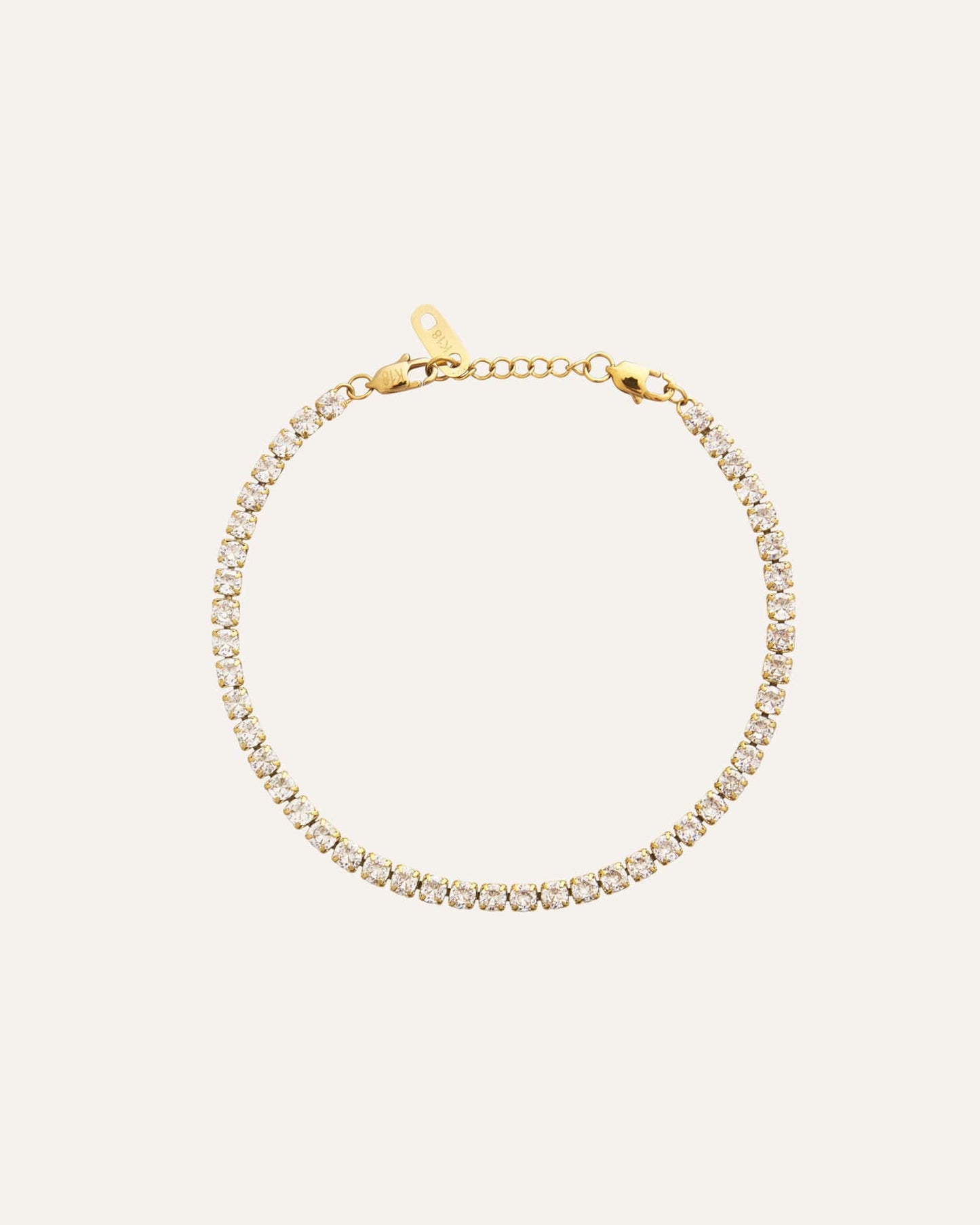 Shiny Tennis Bracelet