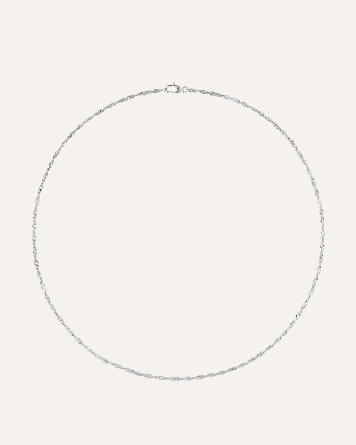 Twirl necklace