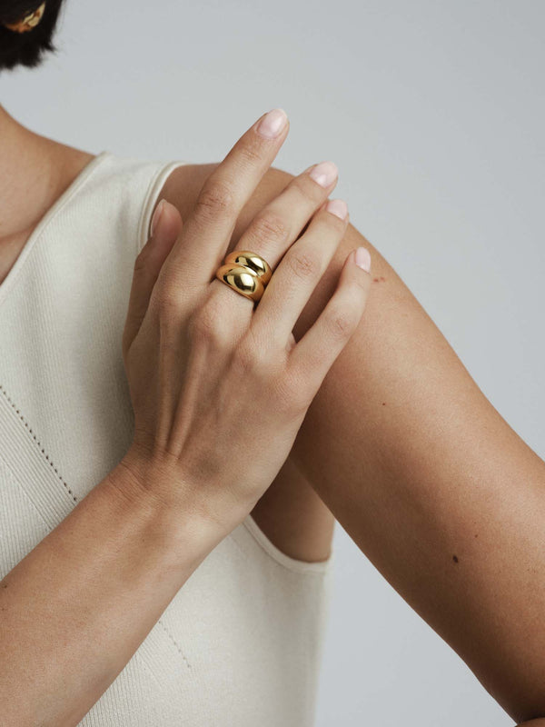 Rebel Double Ring