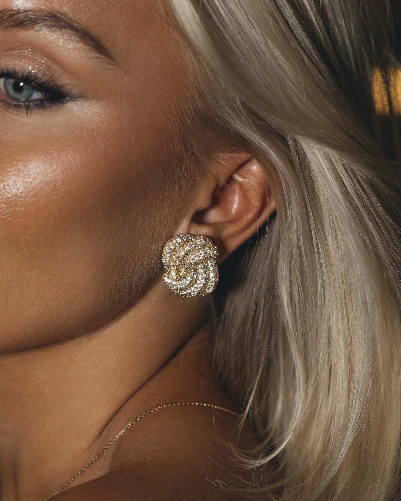 Emilia Gold Earrings