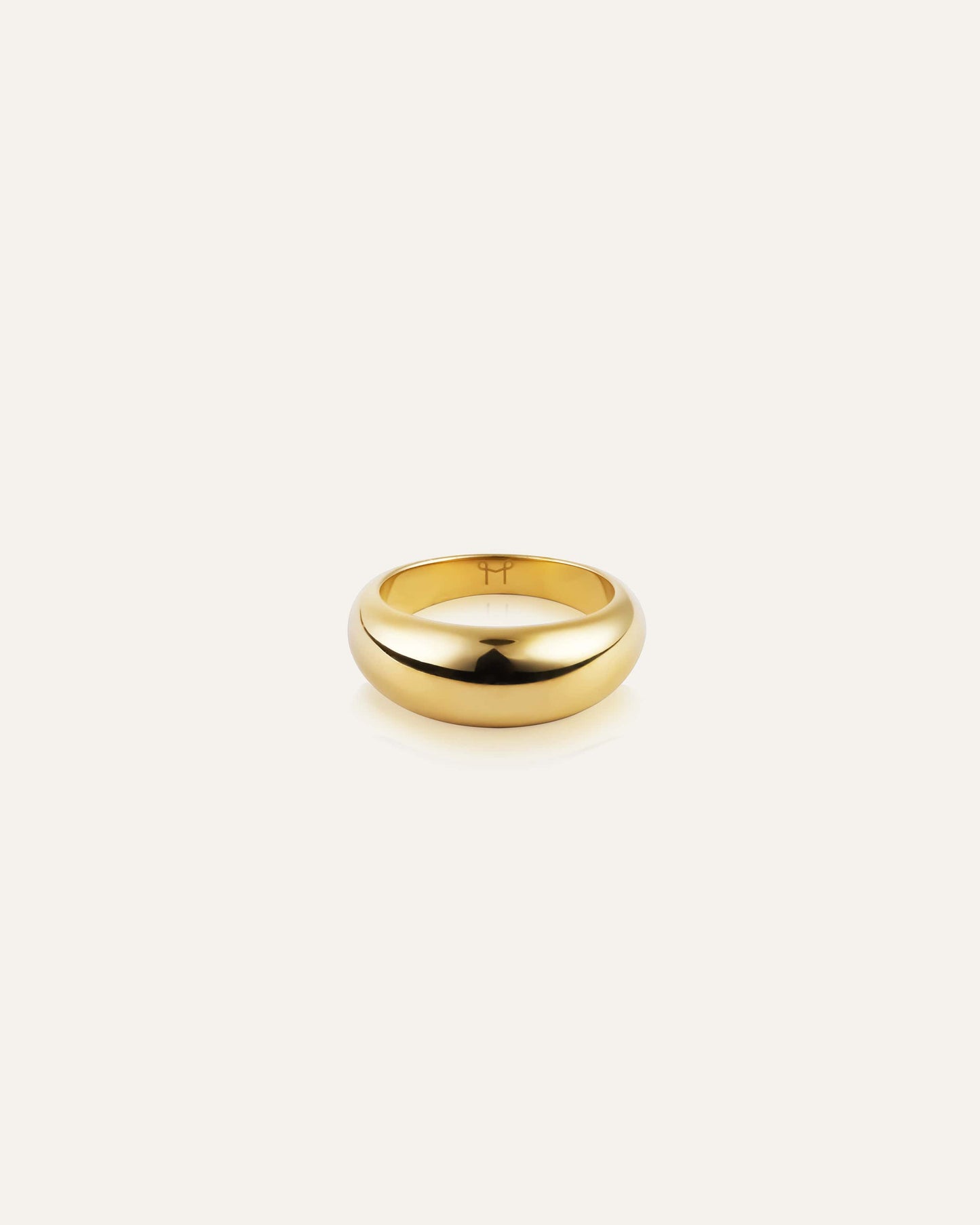 Bold Gold Ring