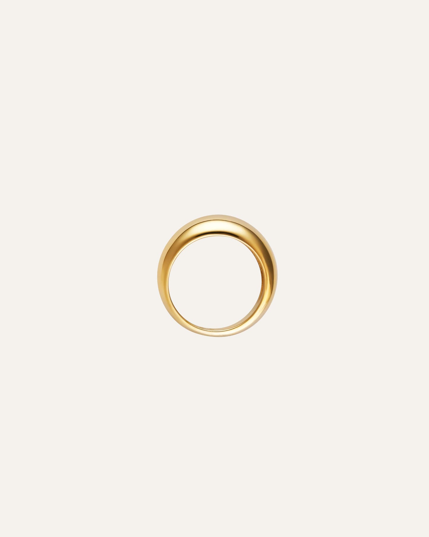 Bold Gold Ring