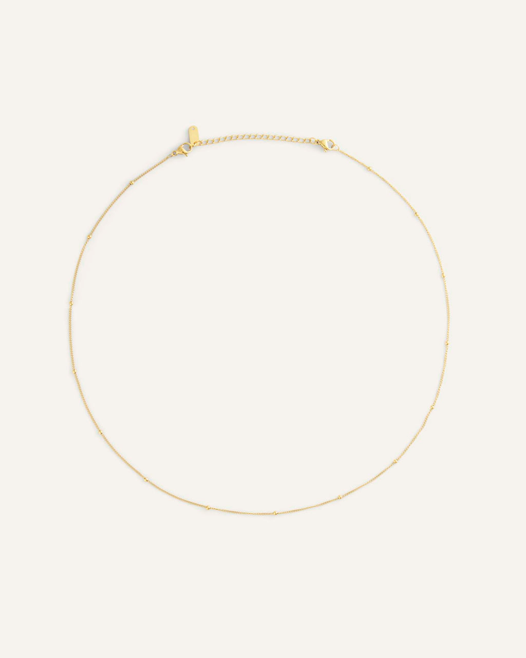Beaded Chain Necklace