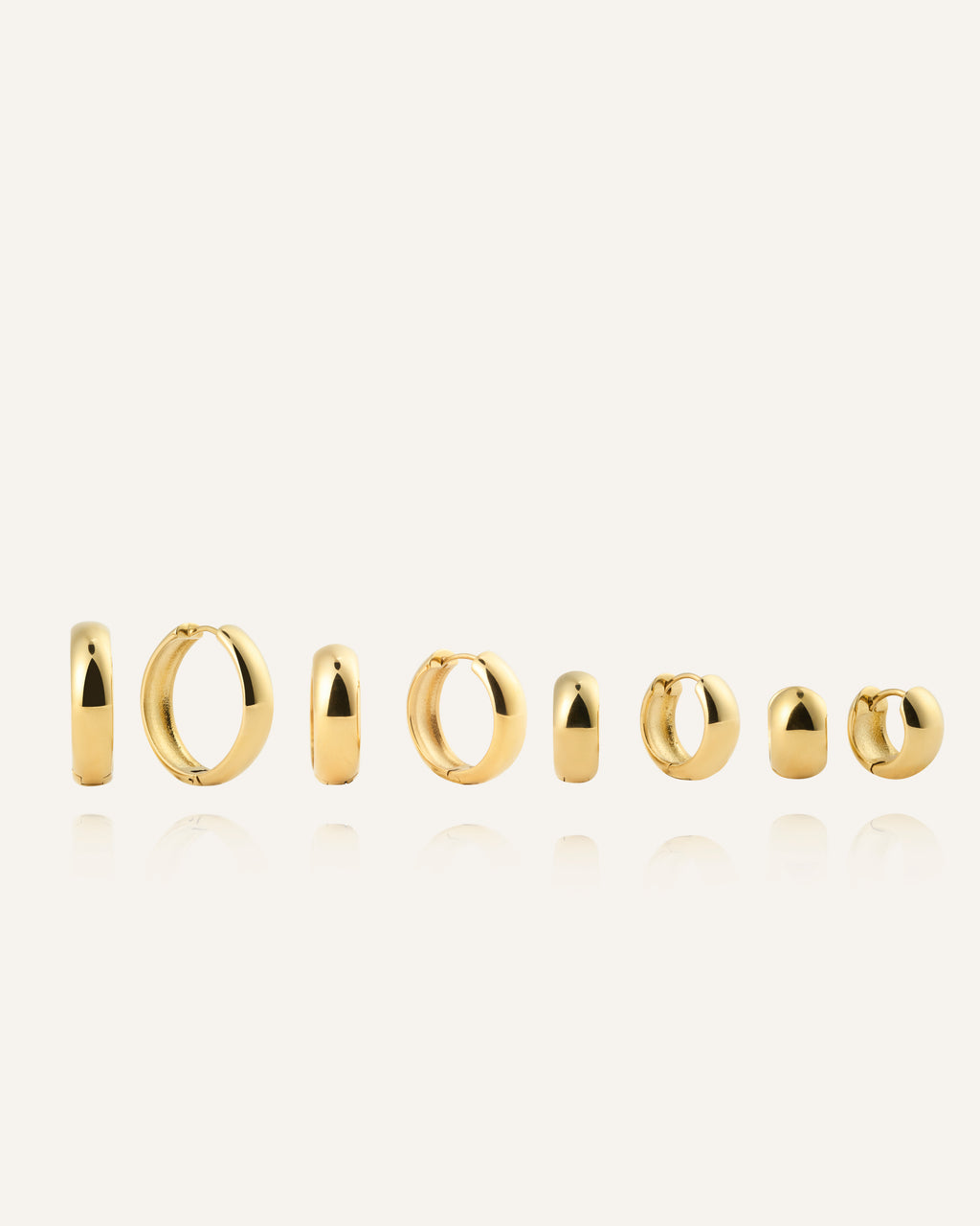 Brave Small Hoops