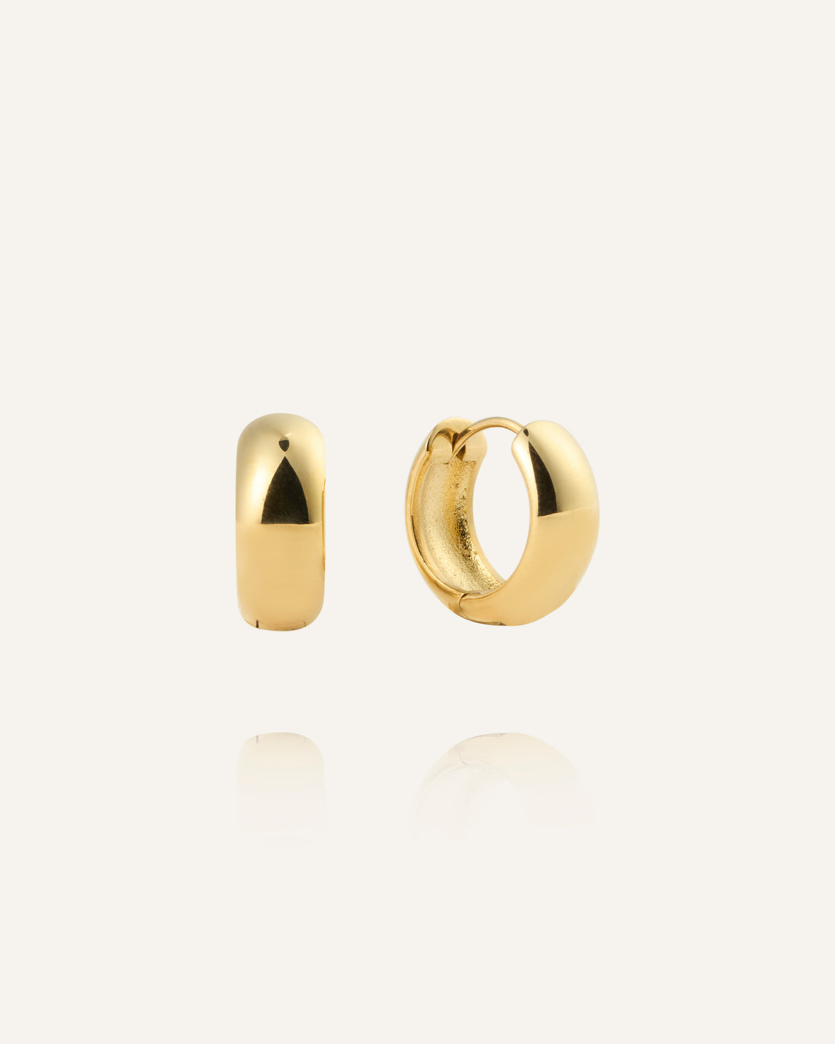Brave Small Hoops