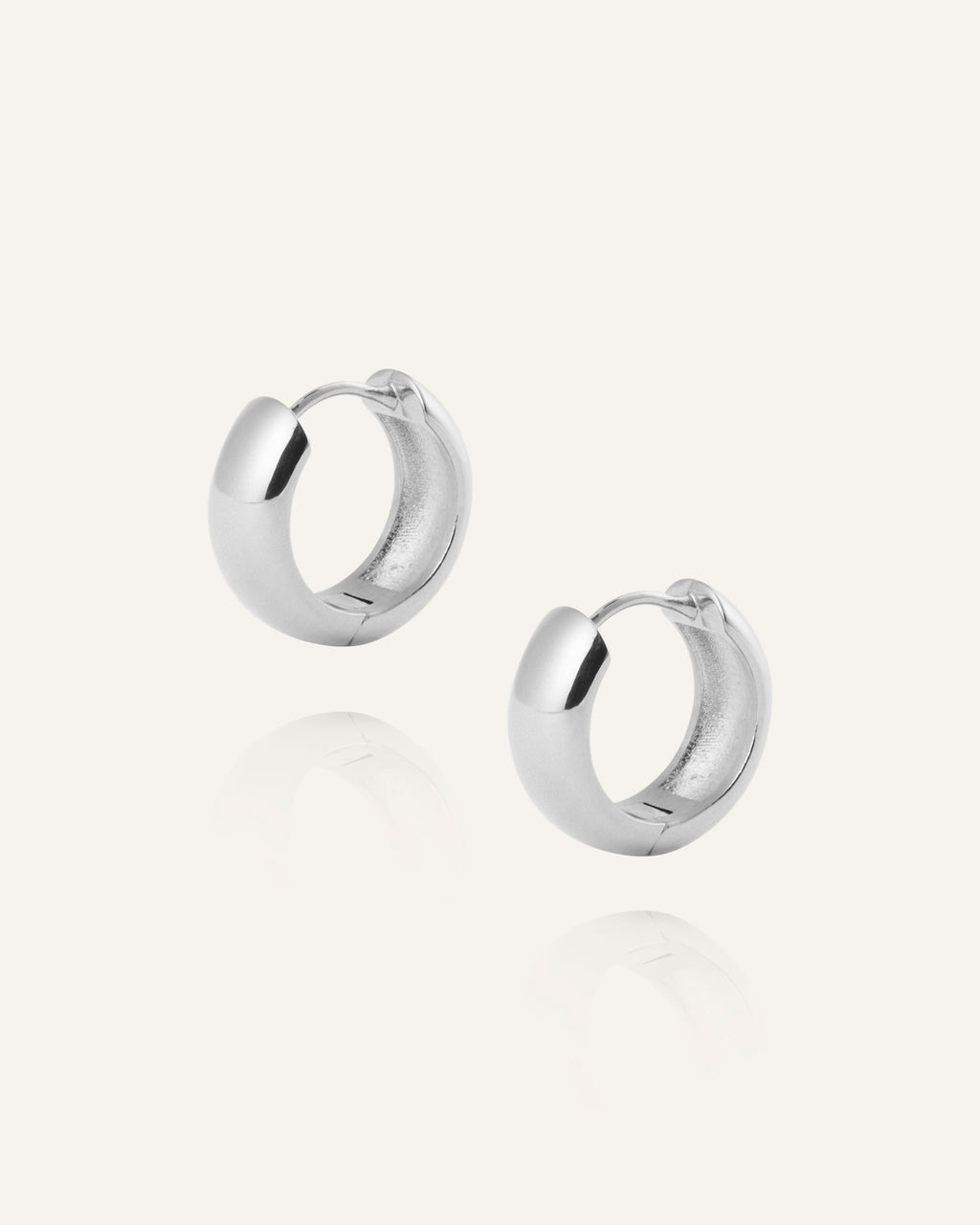 Brave Small Hoops