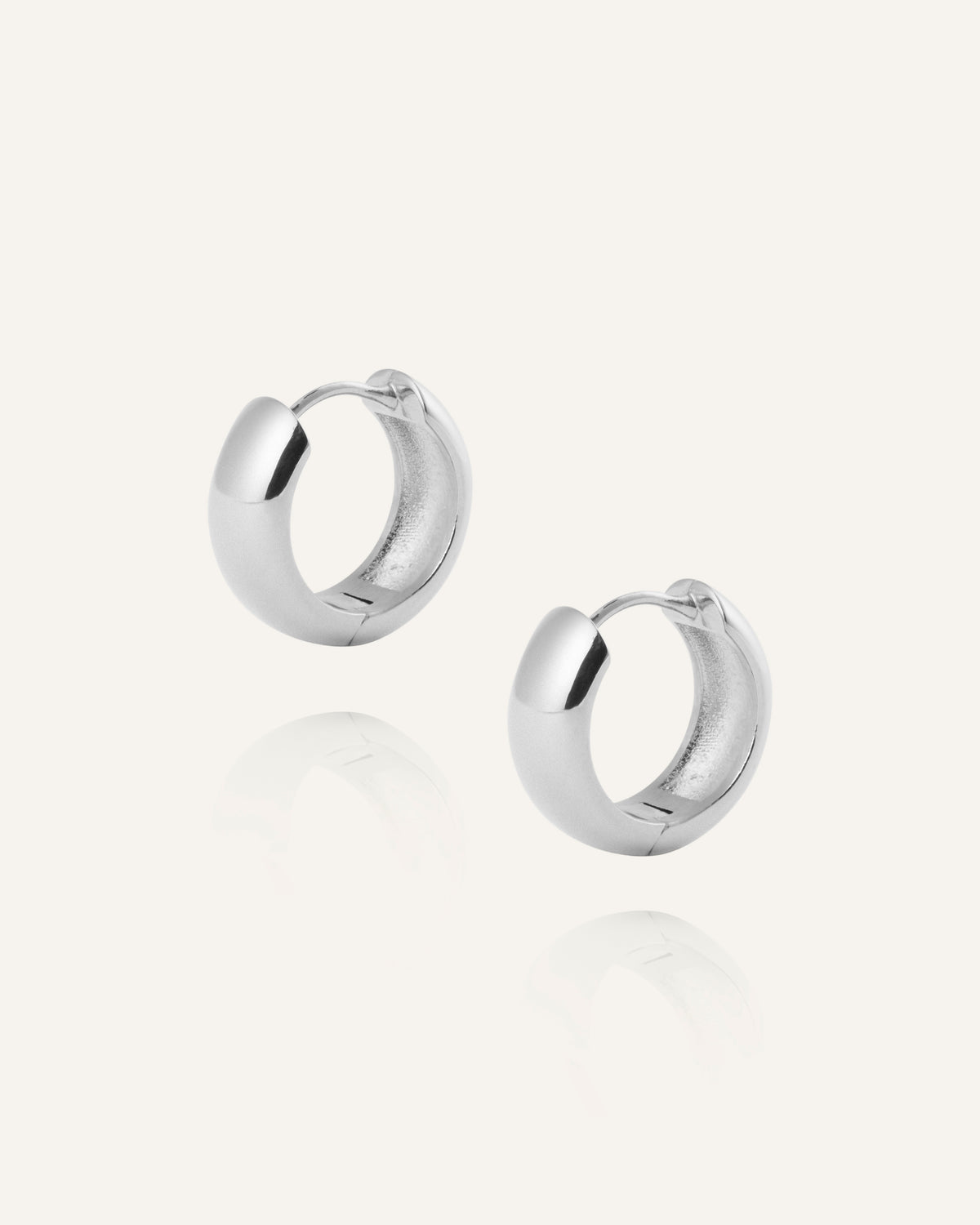 Brave Small Hoops